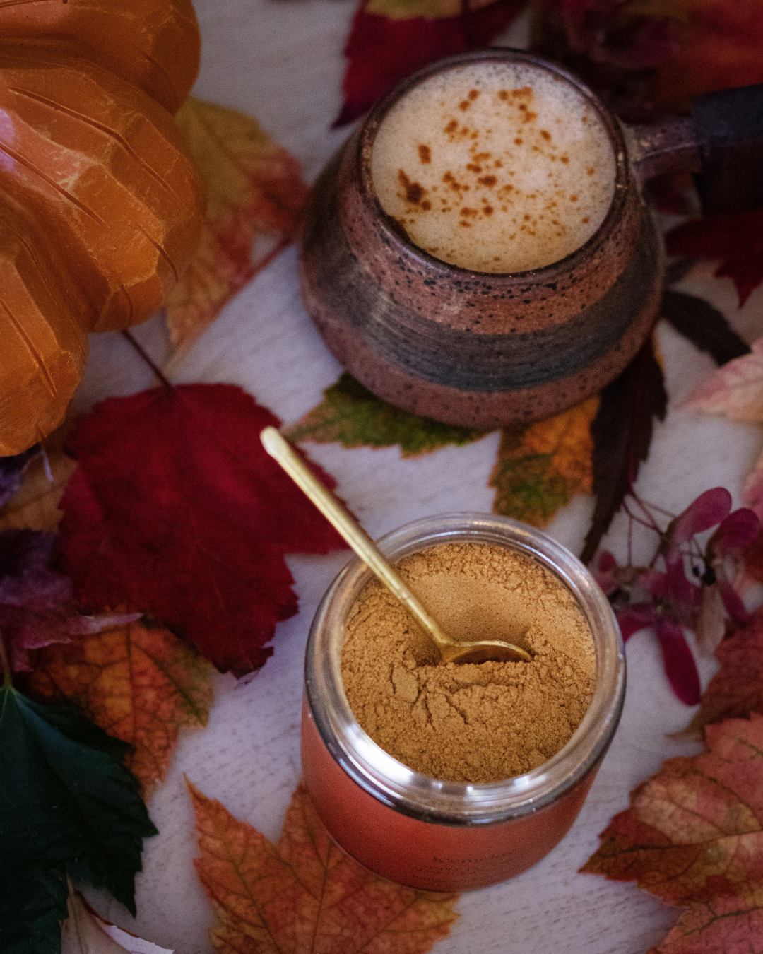 K'emeláy̓ Maple Pumpkin Adaptogen Elixir
