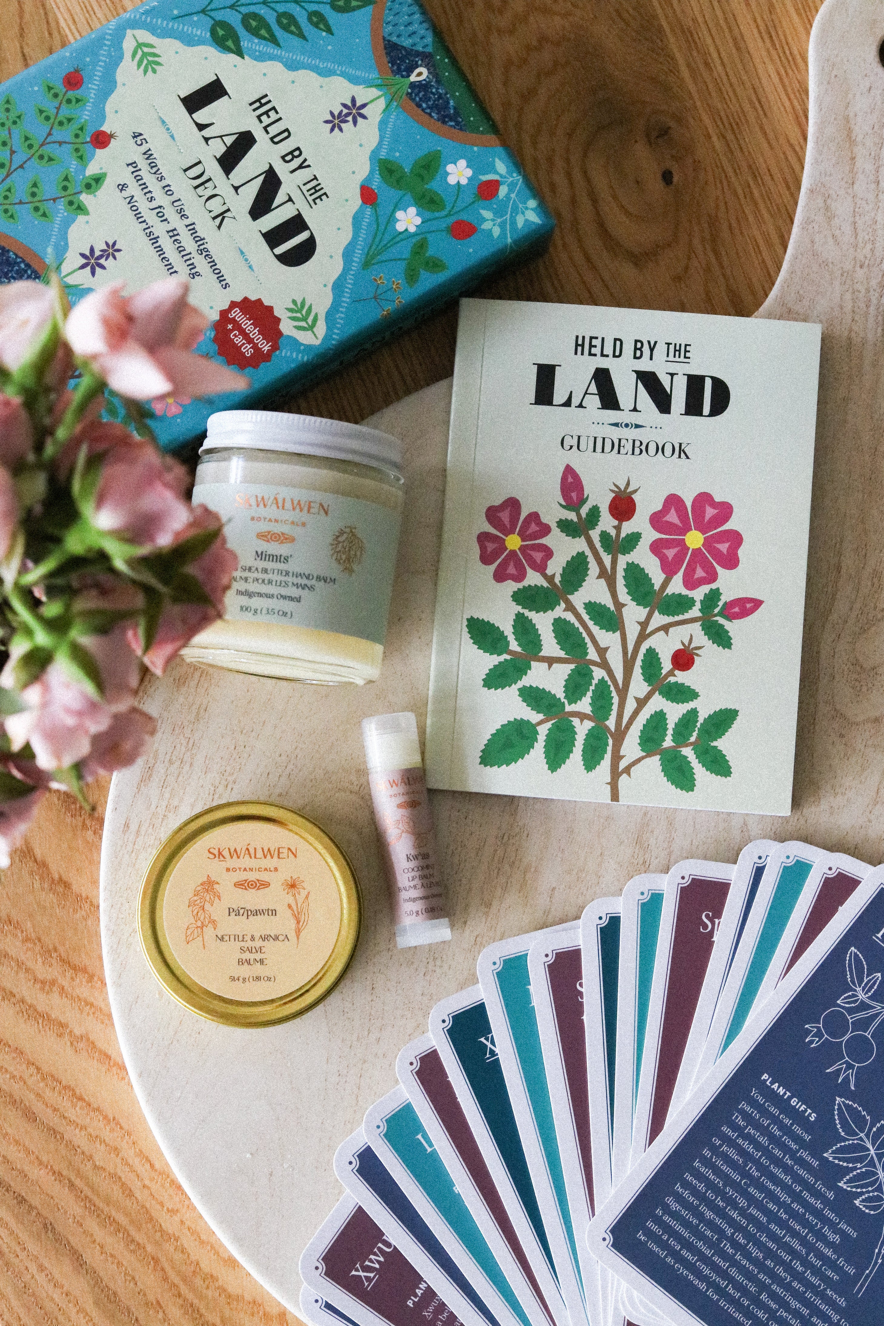 Held by the Land Card Deck