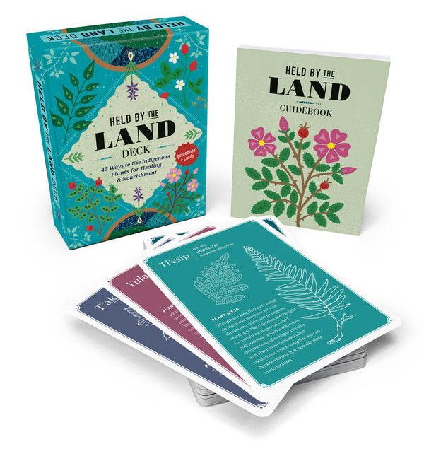 Held by the Land Card Deck