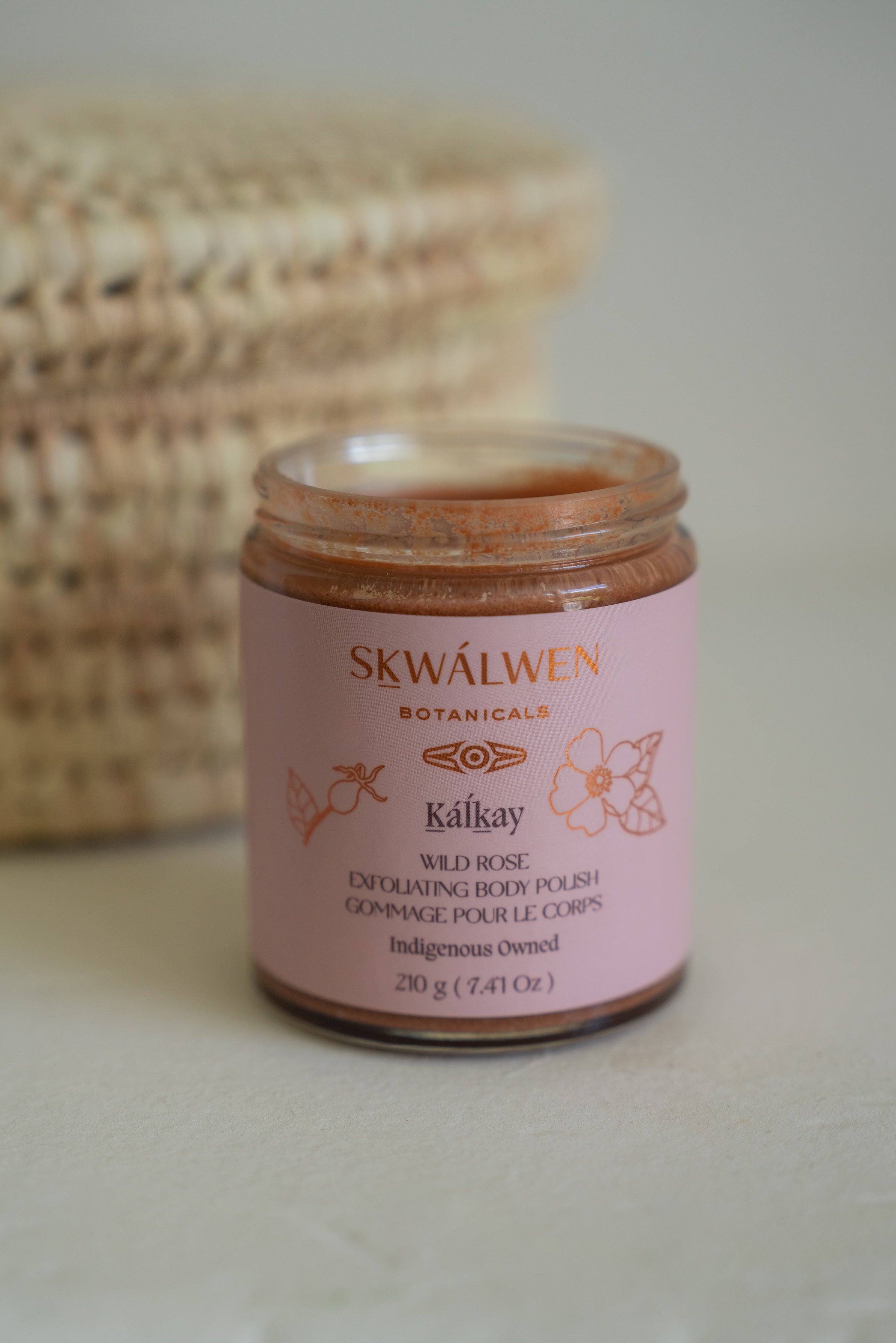 Kalkáy Wild Rose Exfoliating Body Polish