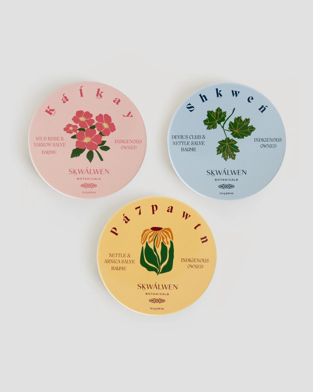 Botanical Salve Set