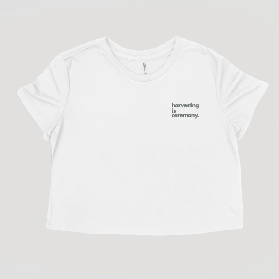 Ceremony Crop Tee