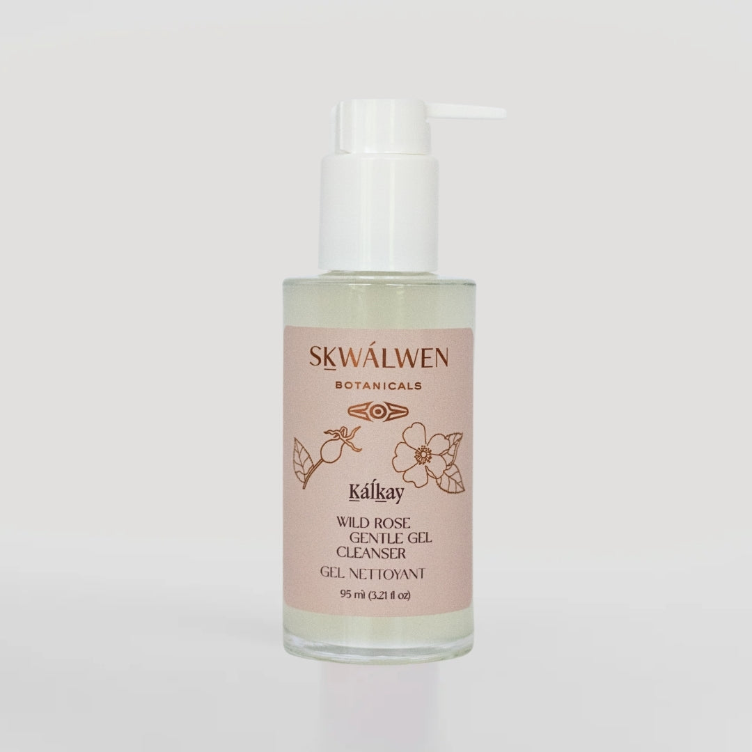 Kalkáy Wild Rose Gentle Gel Cleanser