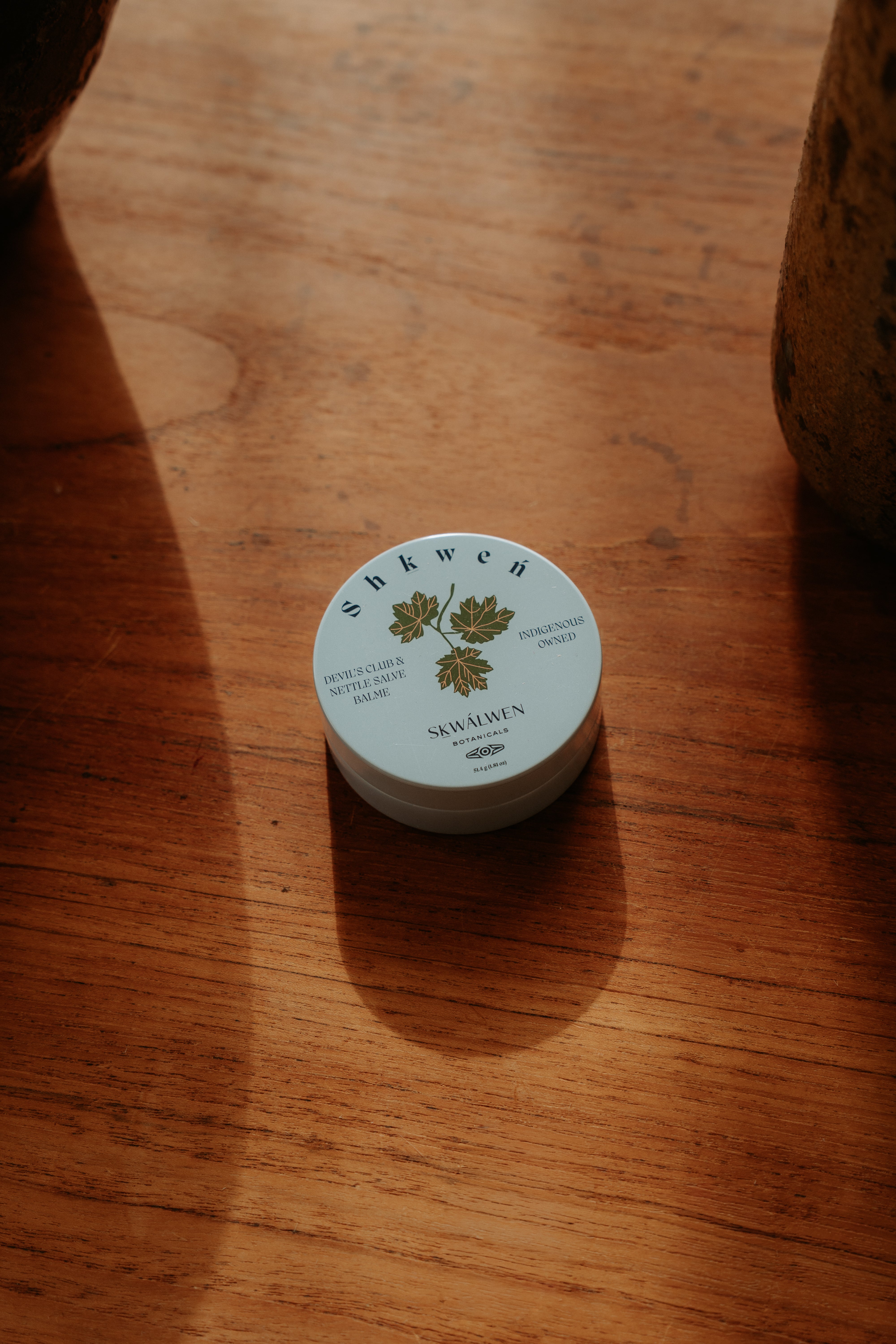 Shkweń Devil's Club & Nettle Salve