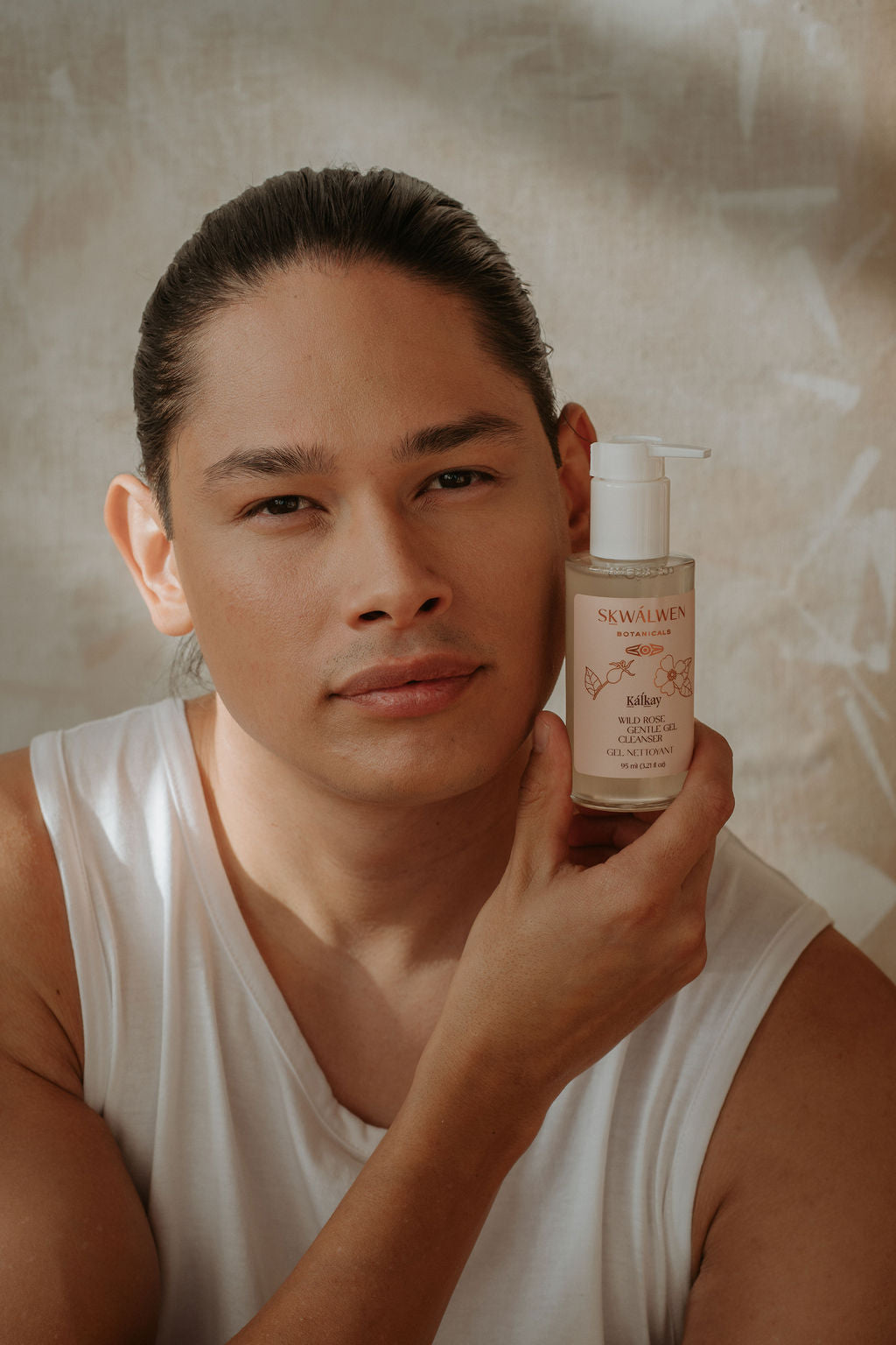 Kalkáy Wild Rose Gentle Gel Cleanser