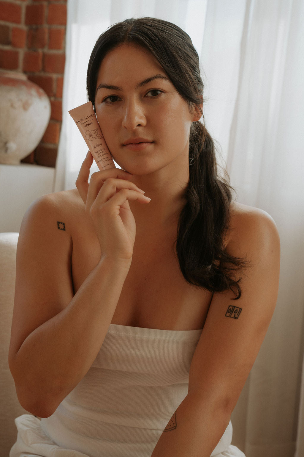 Kalkáy Wild Rose Firming Face Cream