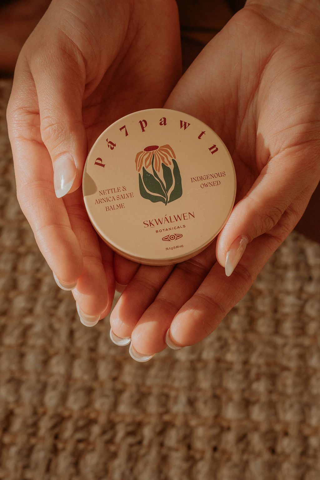 Pá7pawtn Nettle & Arnica Salve