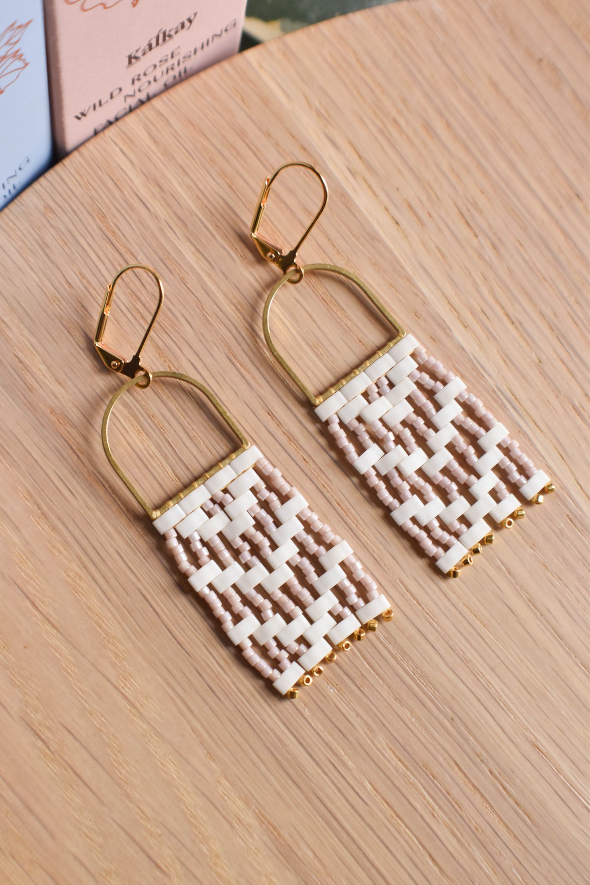 Michif Earrings ~ Three Sisters by Emma