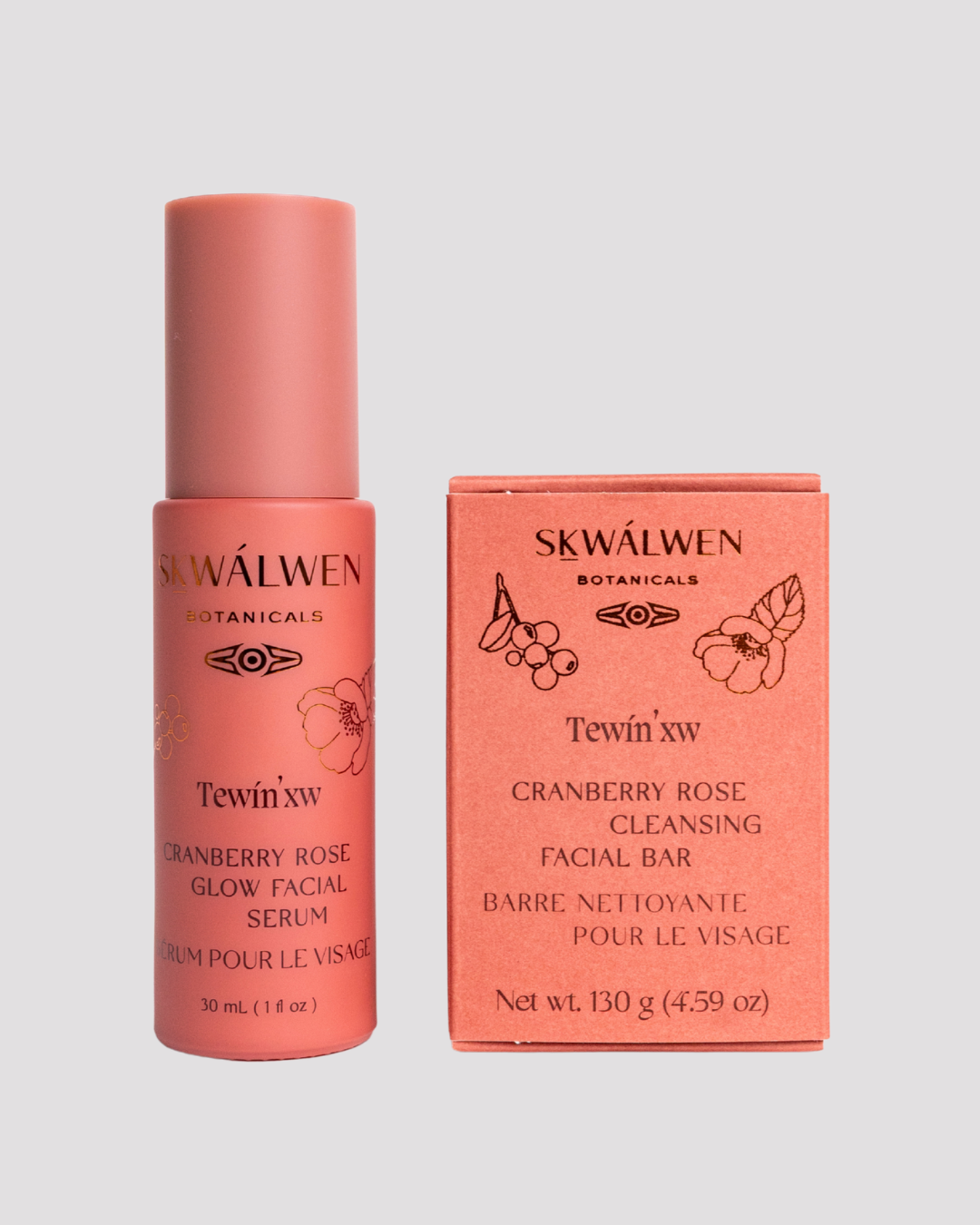 Cranberry Rose Facial Care Duo