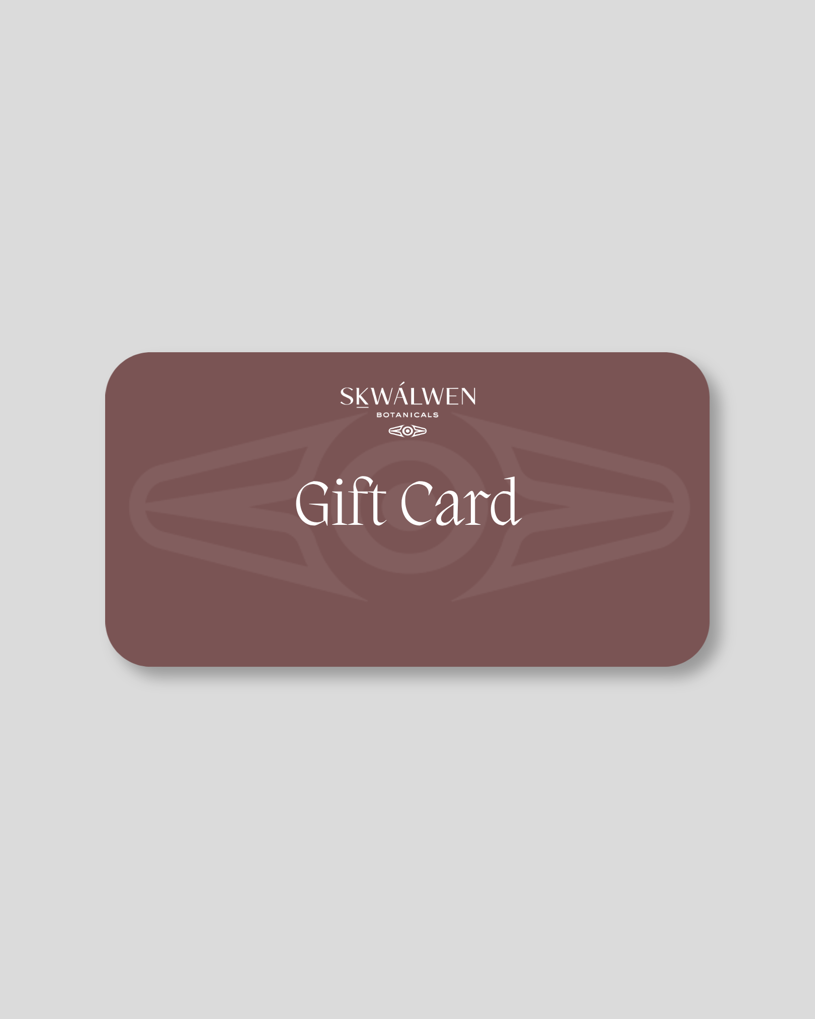 Digital Gift Card