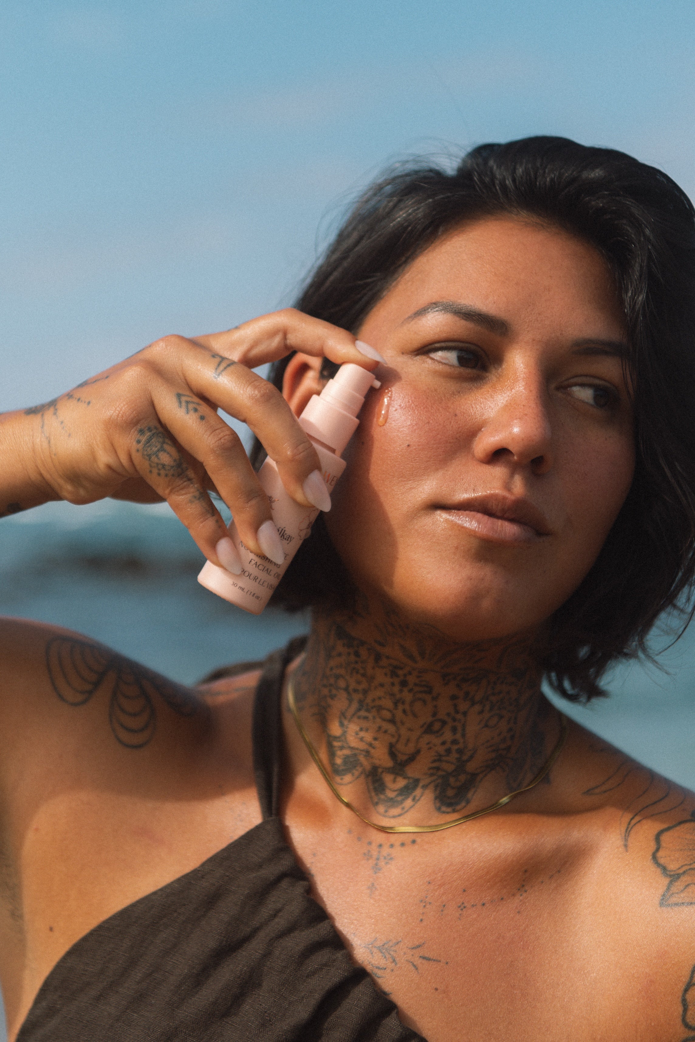 Kalkáy Wild Rose Nourishing Facial Oil