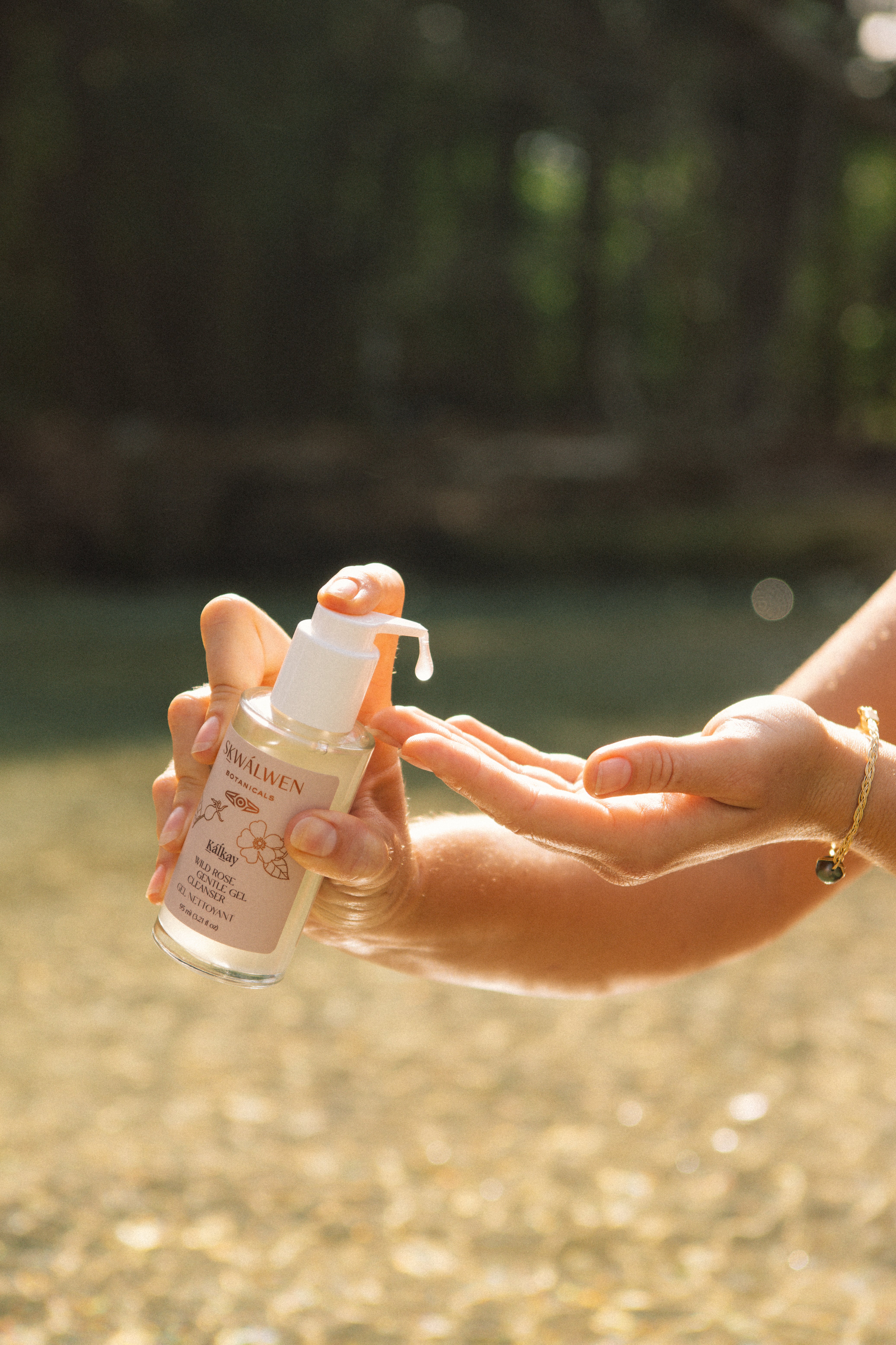 Kalkáy Wild Rose Gentle Gel Cleanser