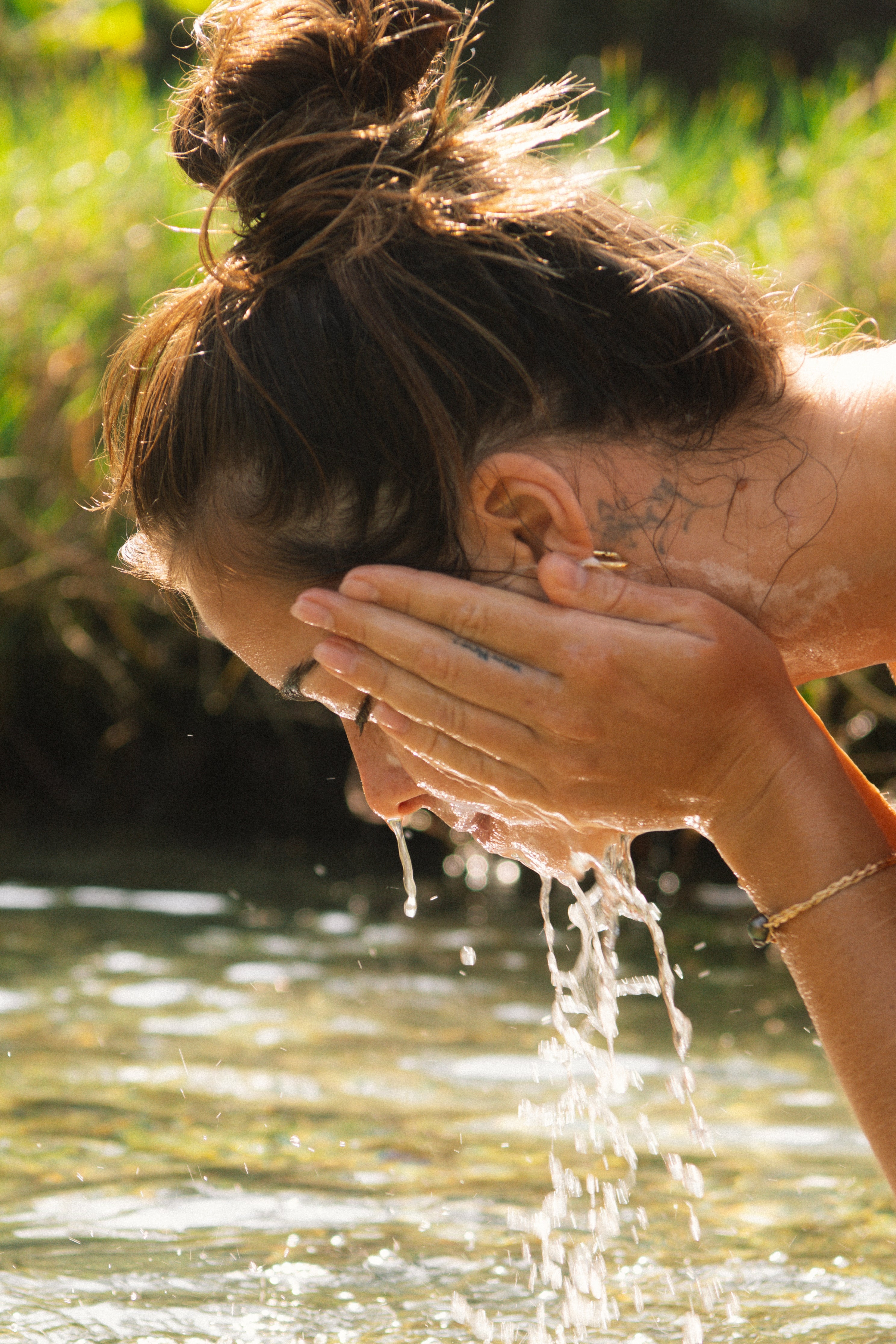 Tewin’xw Cranberry Rose Cleansing Facial Bar