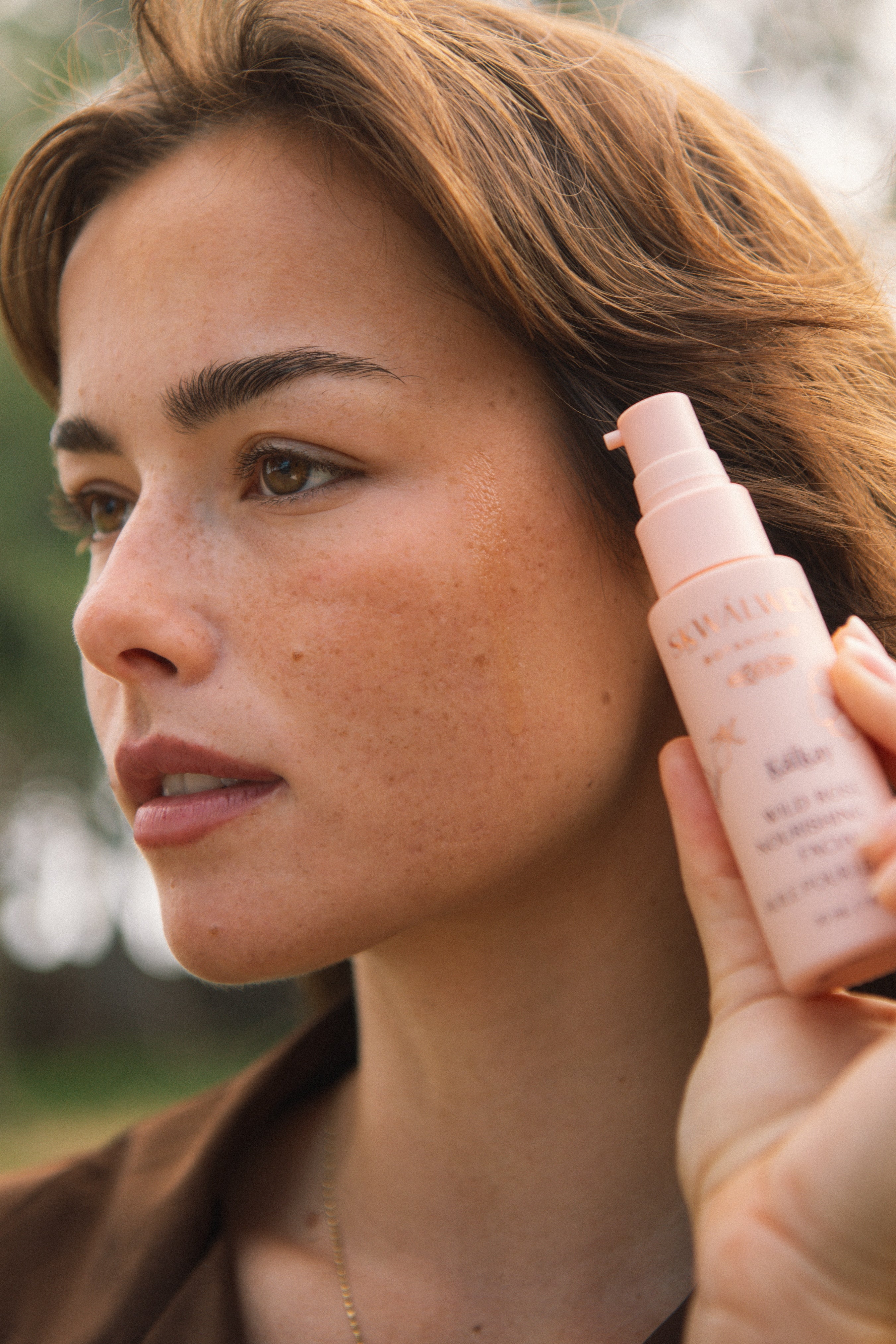 Kalkáy Wild Rose Nourishing Facial Oil