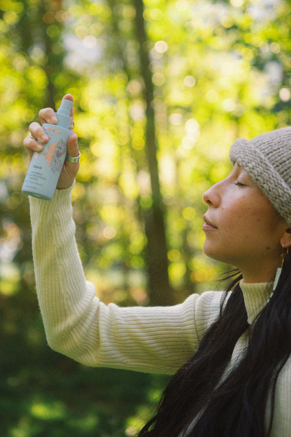 Shkweń Rainforest Hydrating Facial Essence