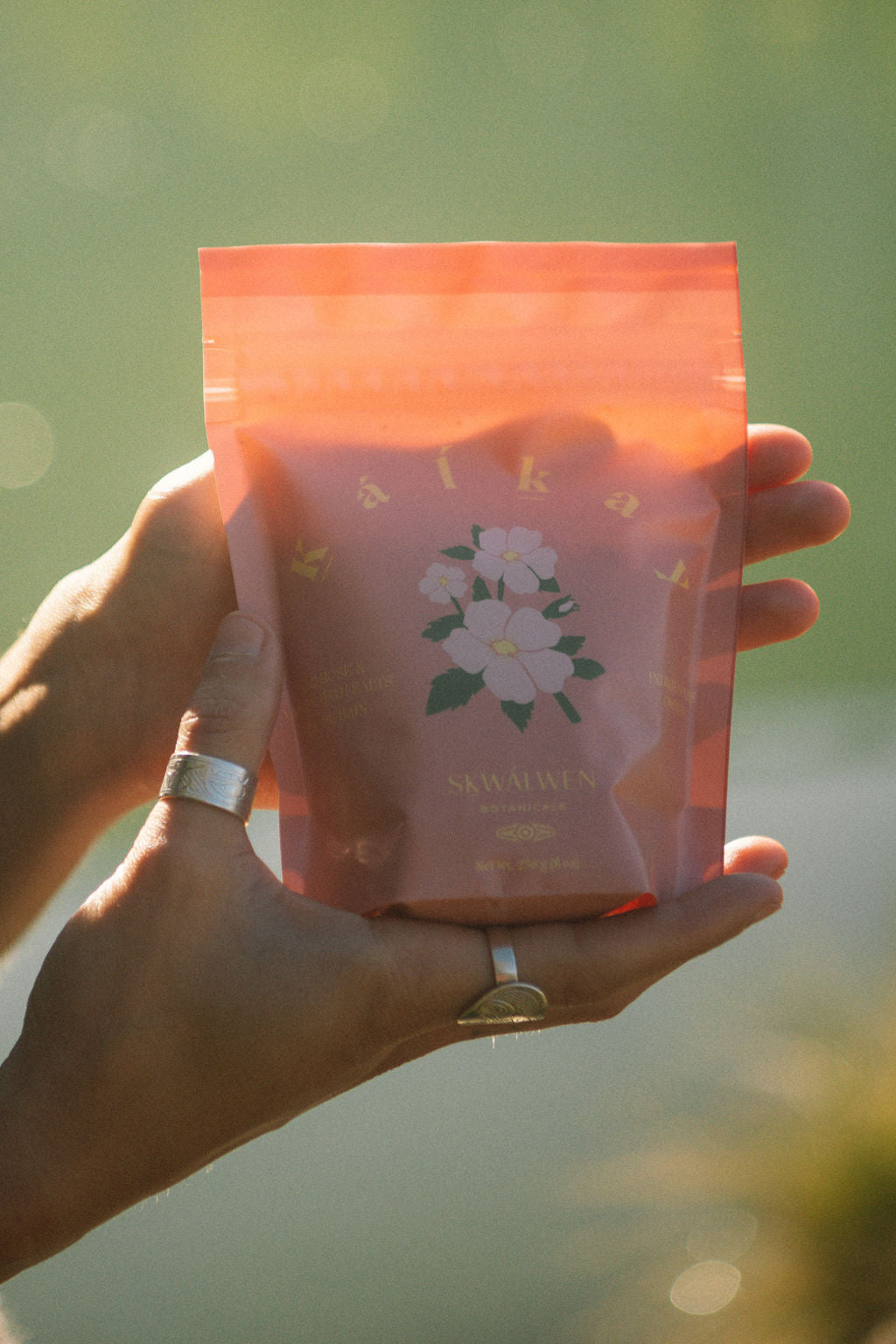 Kalkáy Wild Rose & Yarrow Bath Salts