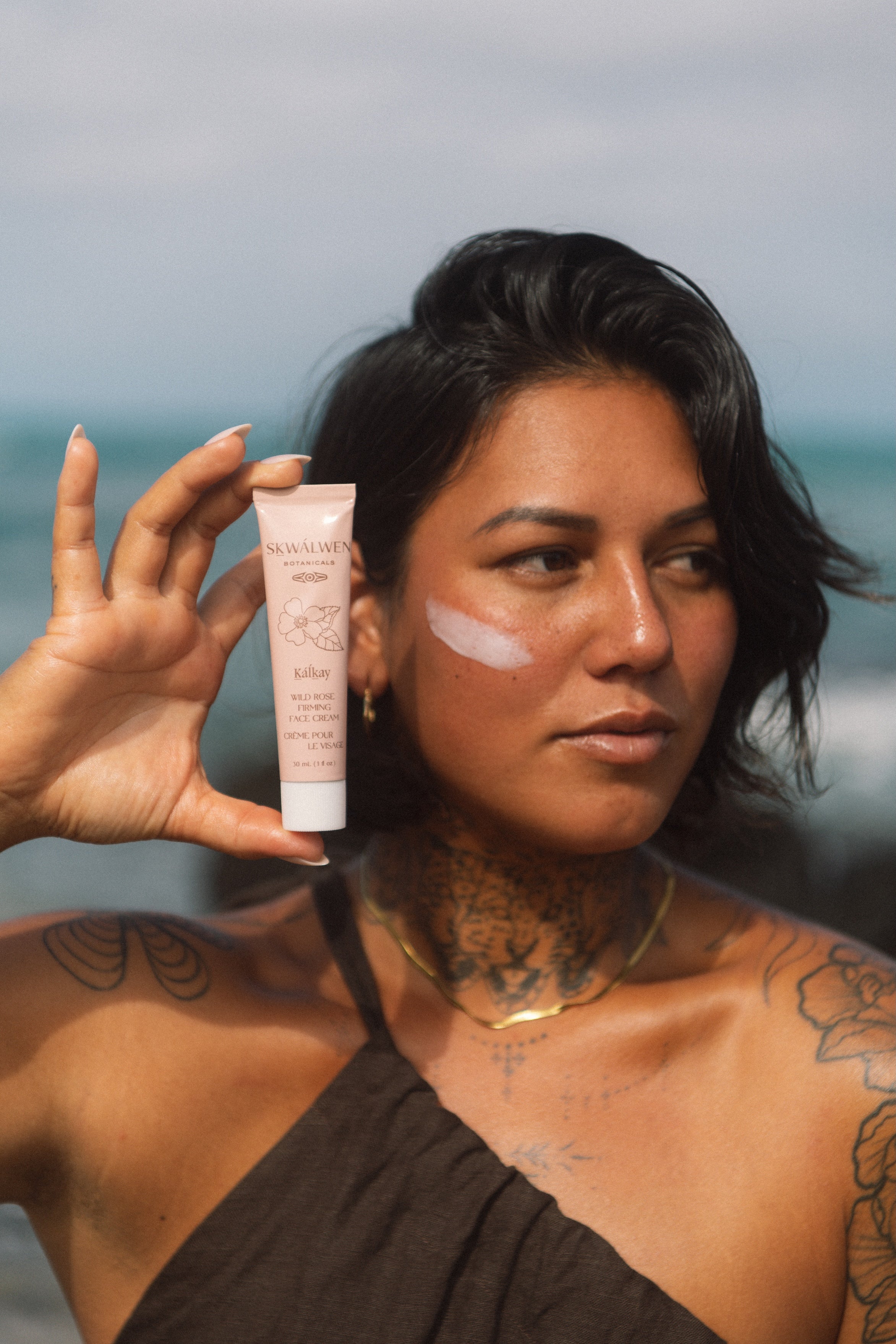 Kalkáy Wild Rose Firming Face Cream