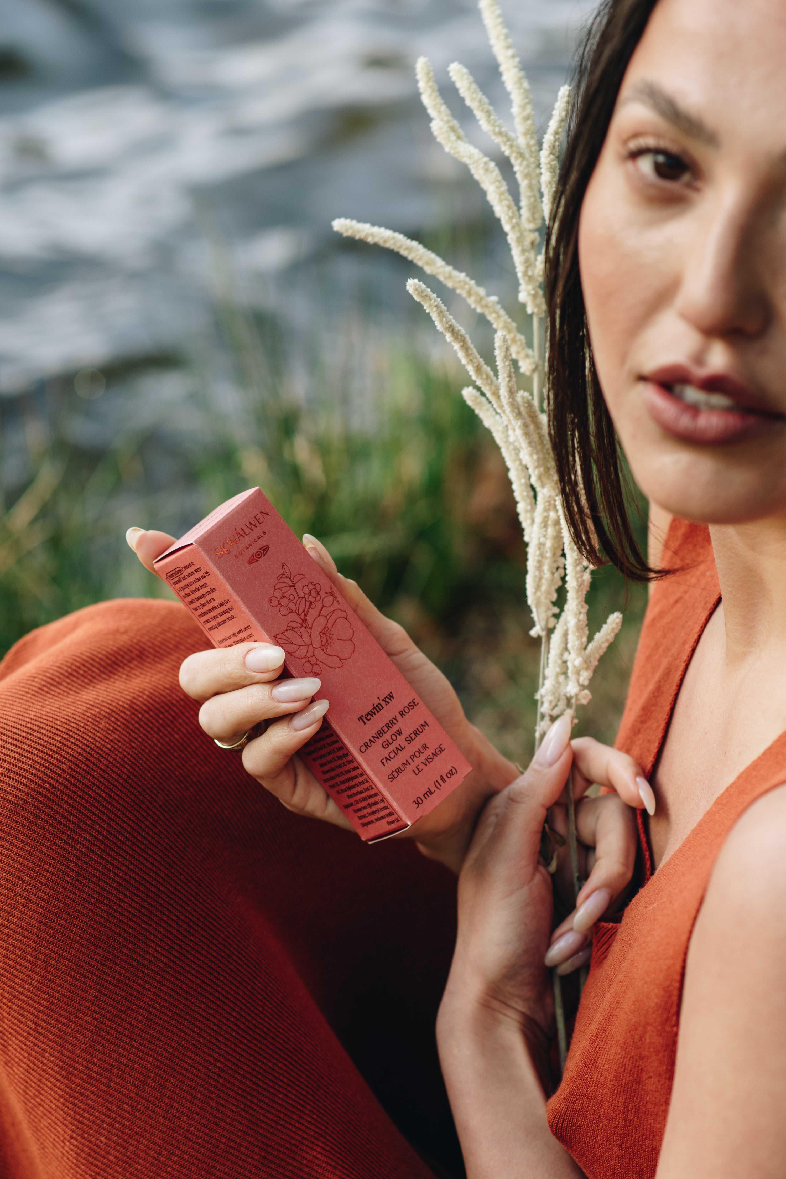 Tewin’xw Cranberry Rose Glow Facial Serum