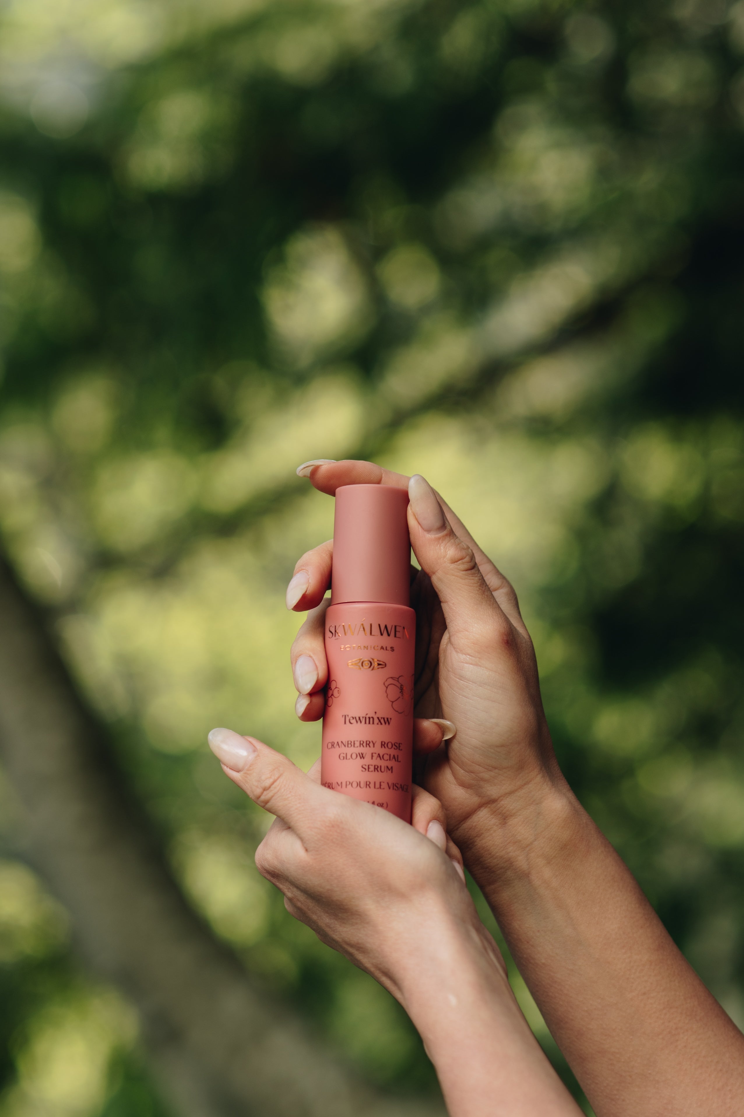 Tewin’xw Cranberry Rose Glow Facial Serum