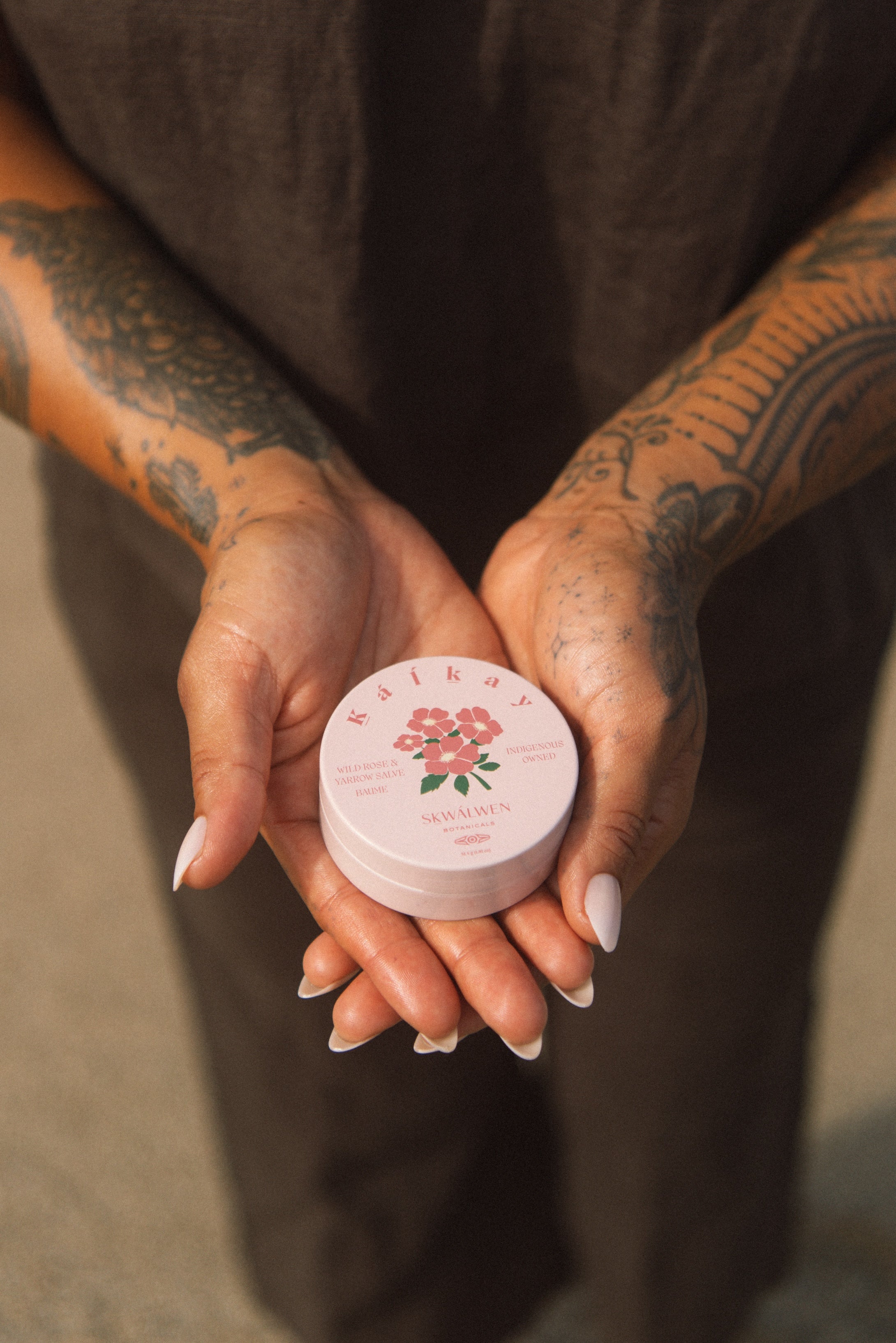 Kalkáy Wild Rose & Yarrow Salve