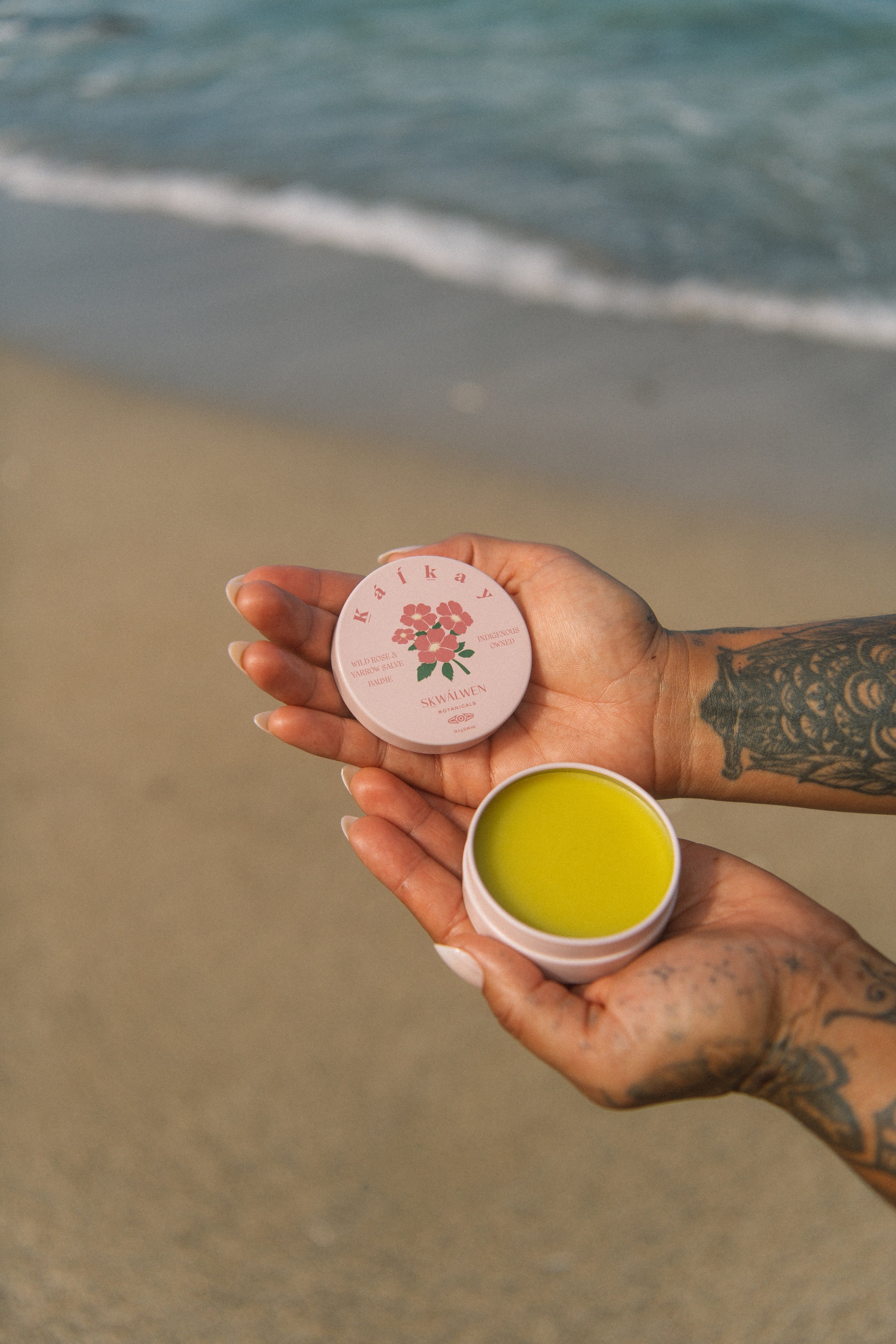 Kalkáy Wild Rose & Yarrow Salve