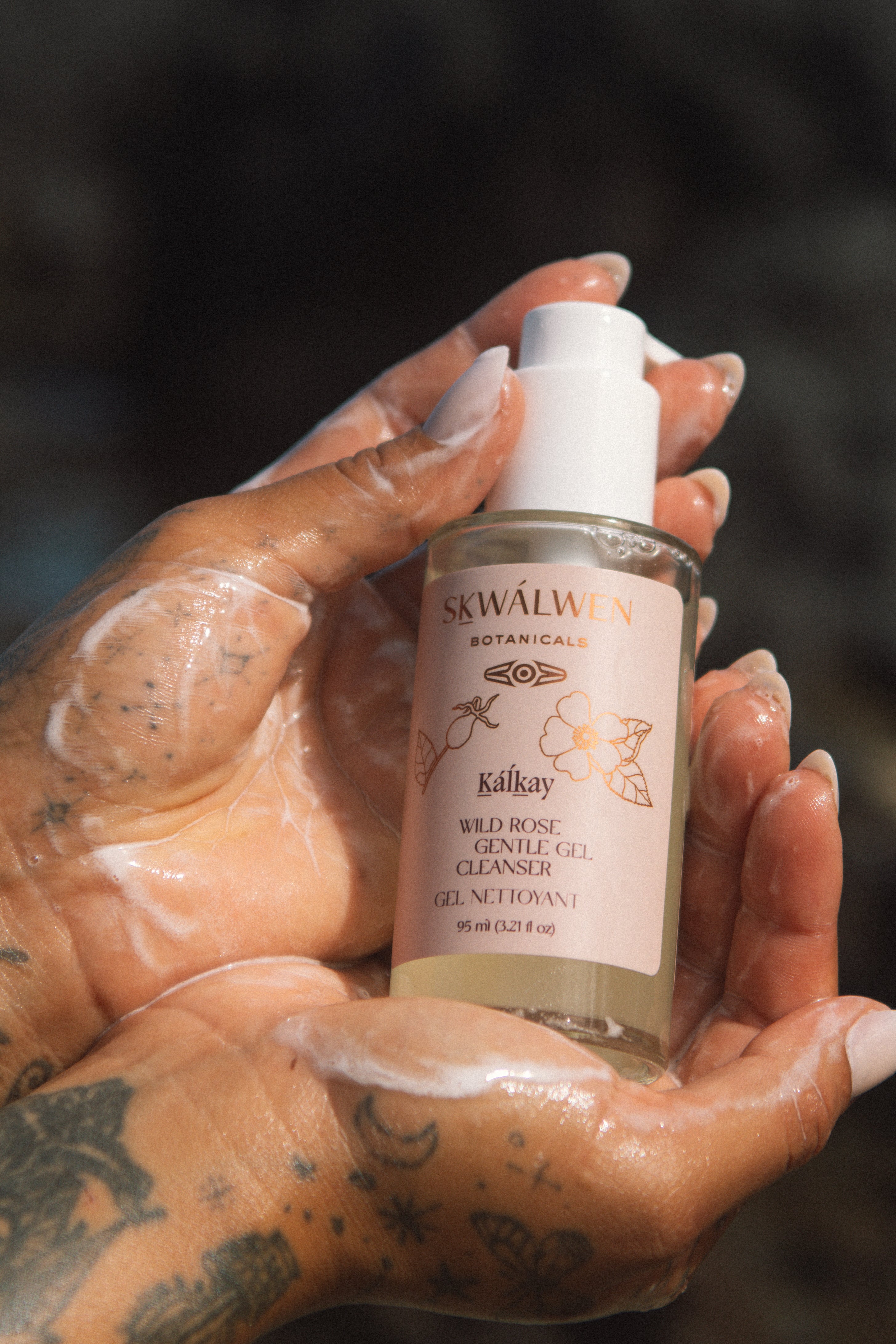 Kalkáy Wild Rose Gentle Gel Cleanser