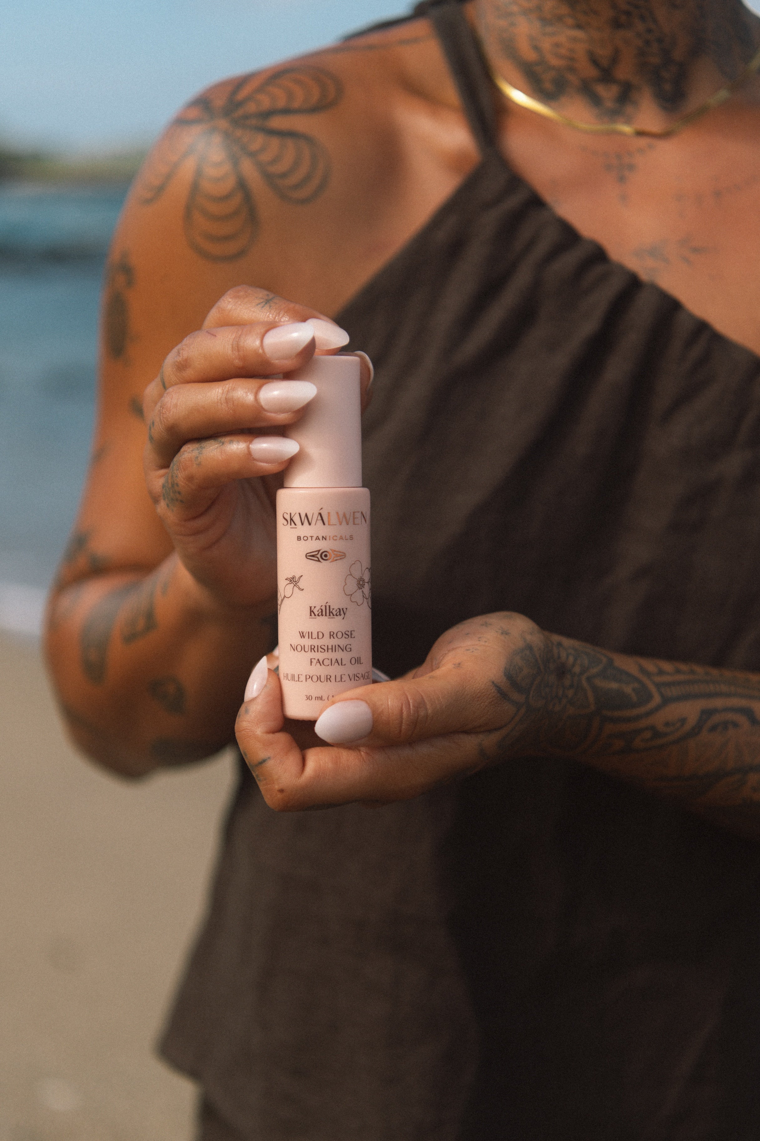 Kalkáy Wild Rose Nourishing Facial Oil