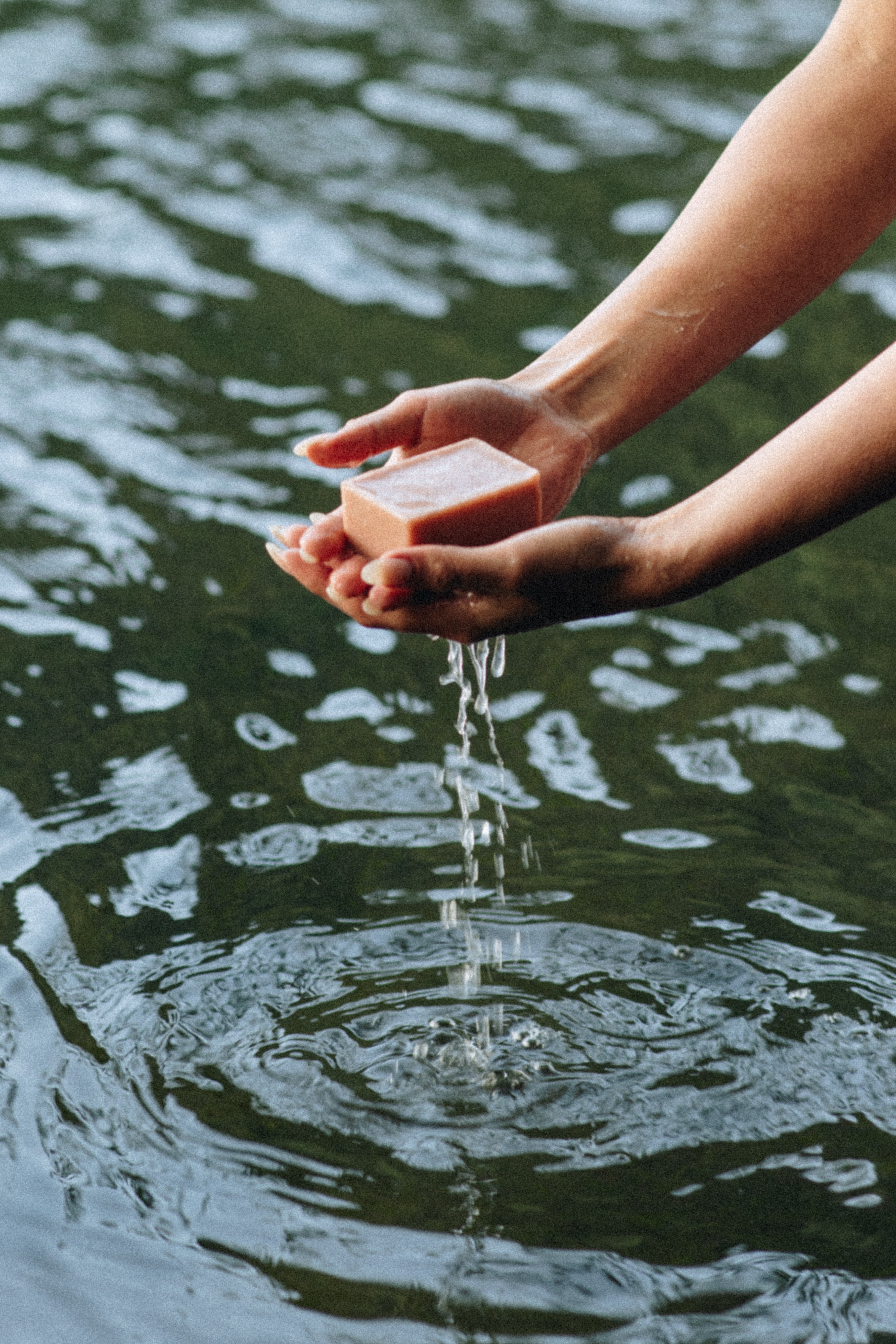 Tewin’xw Cranberry Rose Cleansing Facial Bar
