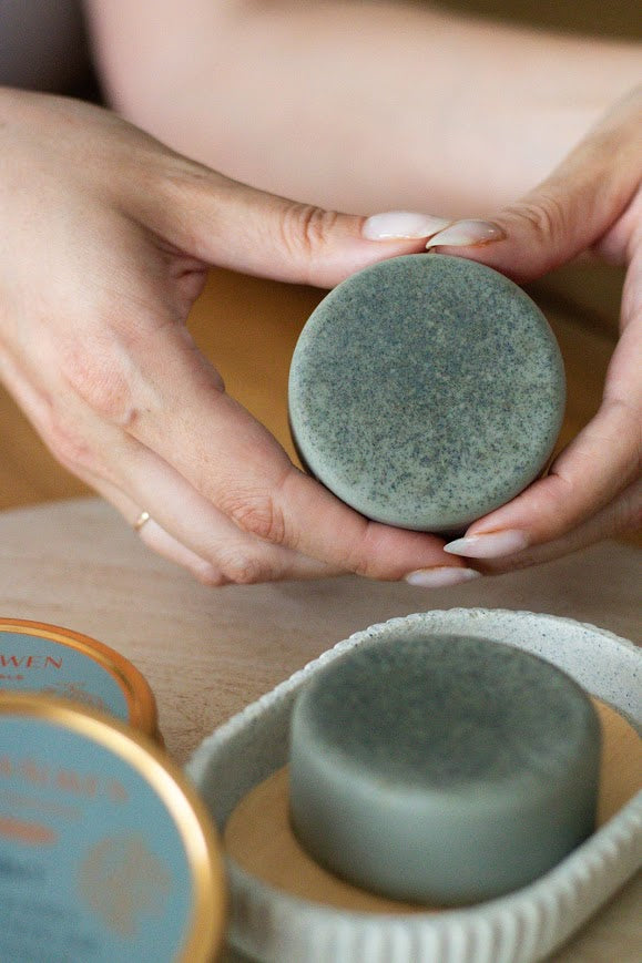 Ceremony Series - Mikw'i Yarrow & Usnea Facial Cleansing Bar