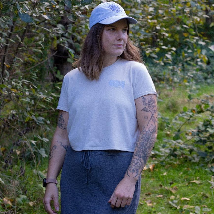 Held by the Land Crop Tee