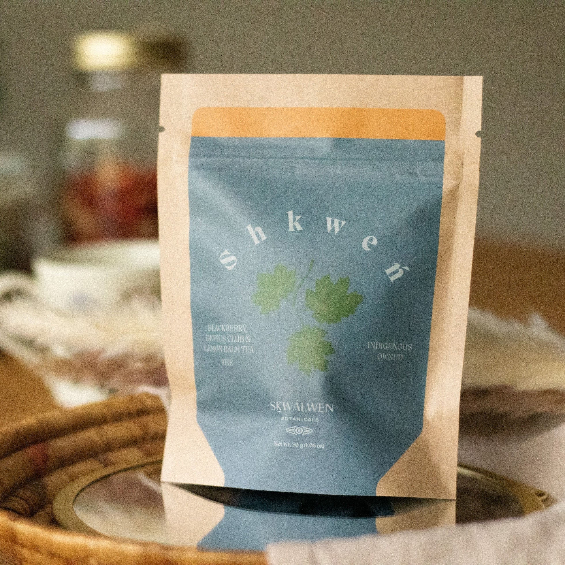 Shkweń Blackberry, Devil's Club & Lemon Balm Tea
