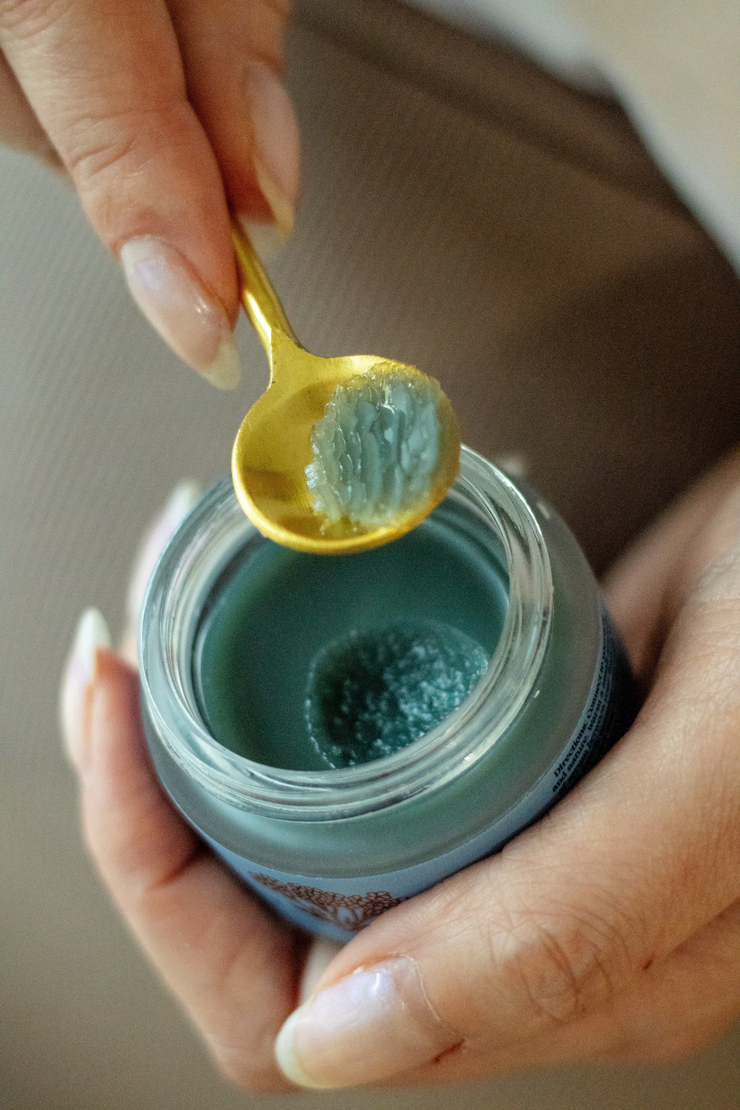 Ceremony Series ~ Skwáyel Yarrow & Blue Tansy Solid Face Serum