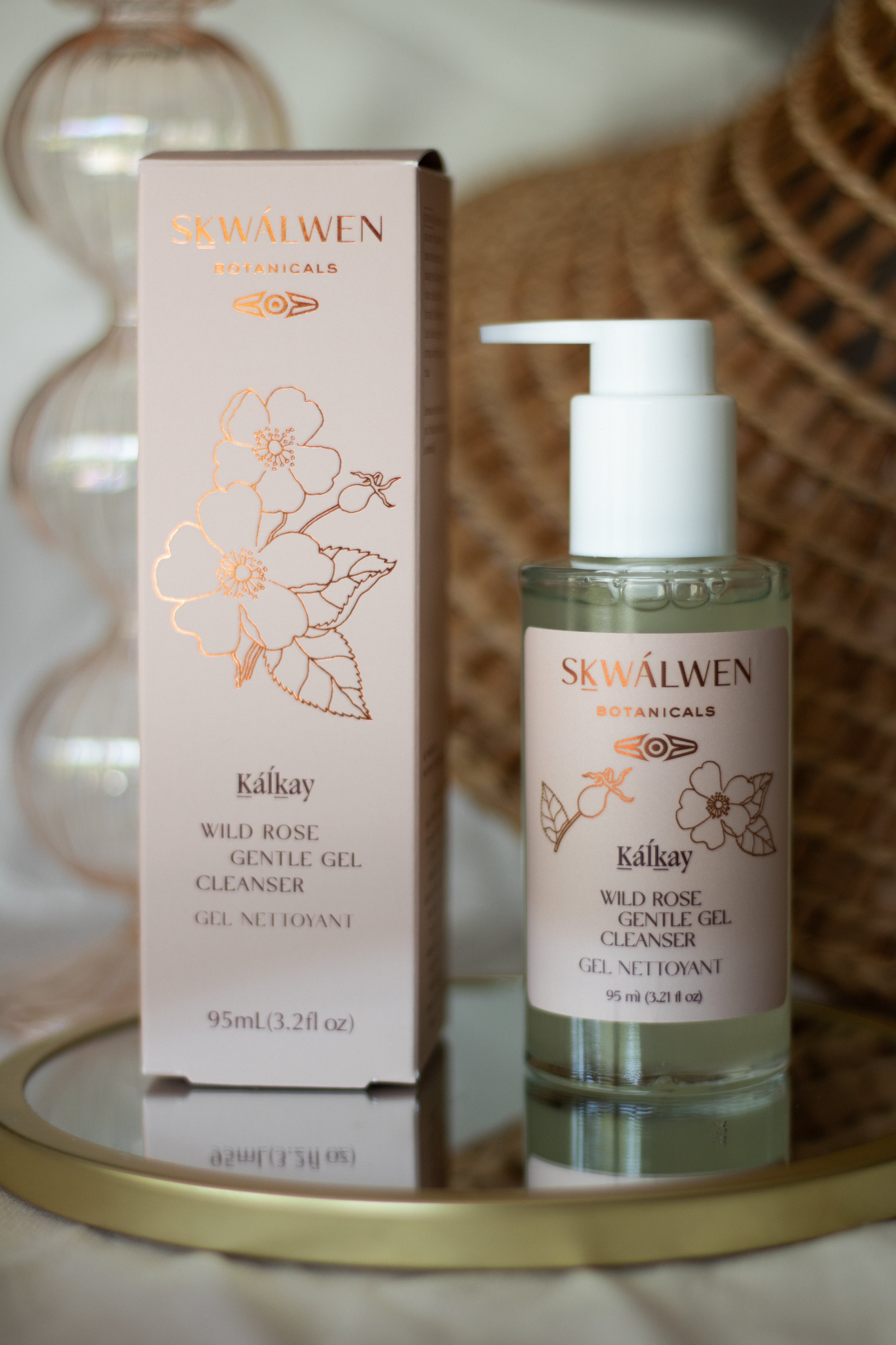 Kalkáy Wild Rose Gentle Gel Cleanser