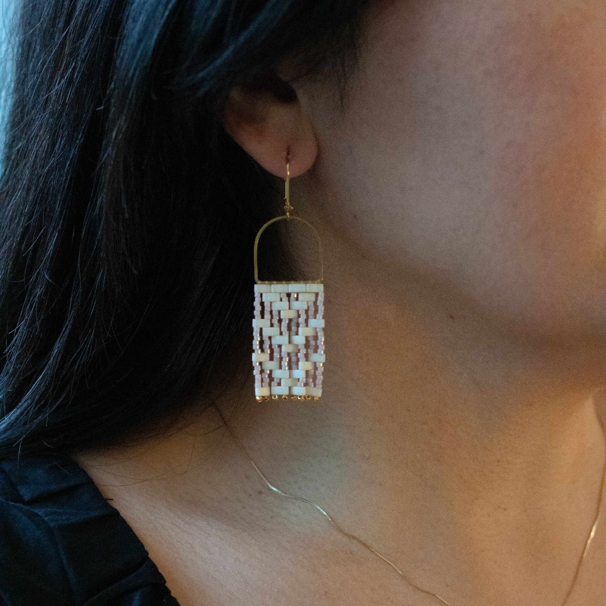 Michif Earrings ~ Three Sisters by Emma