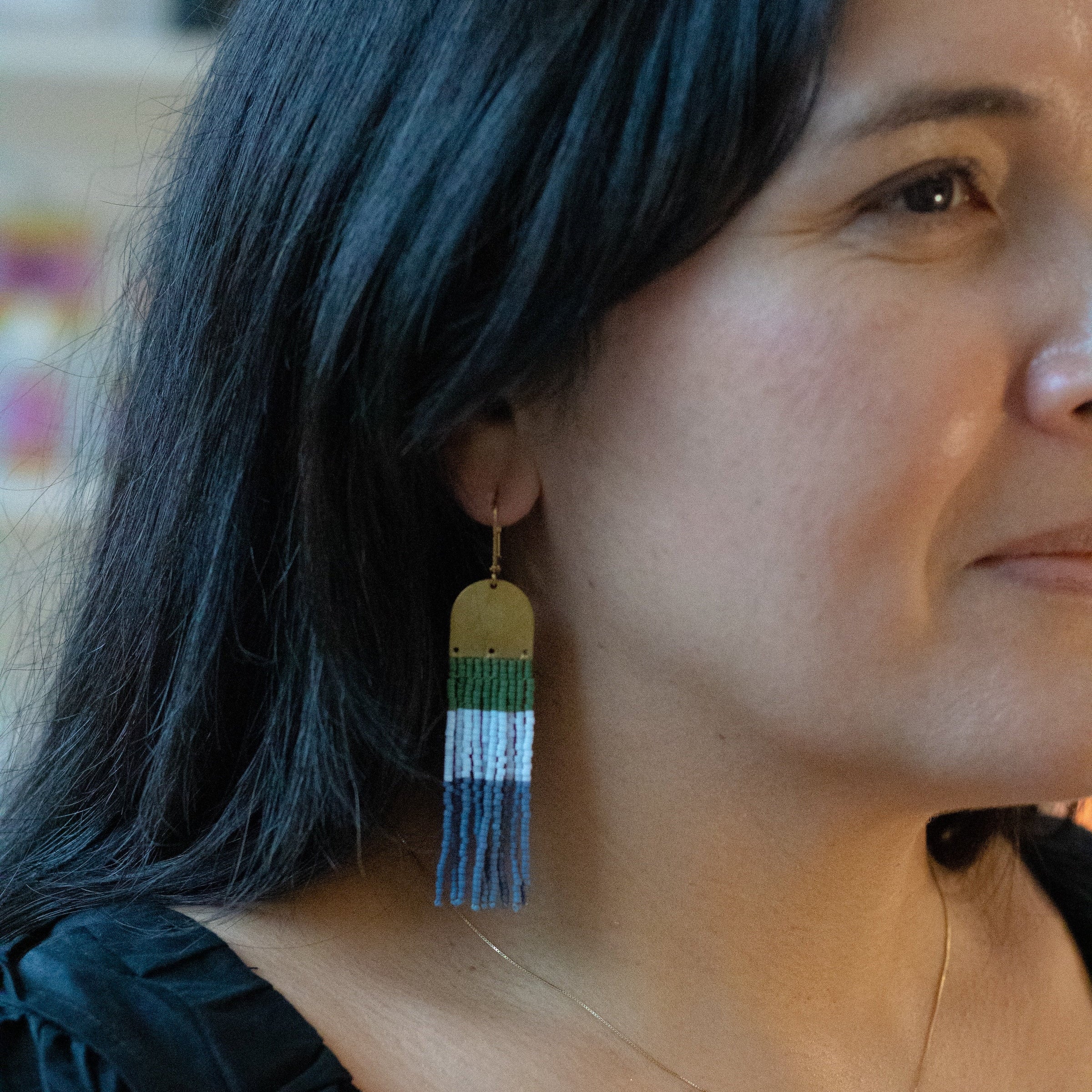 Colour Block ~ Three Sisters by Emma