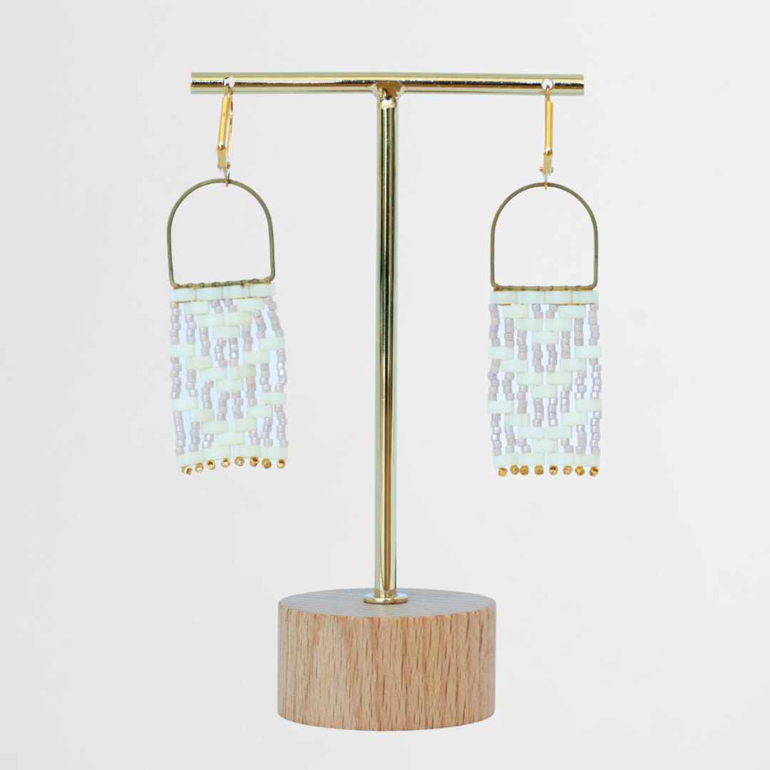 Michif Earrings ~ Three Sisters by Emma