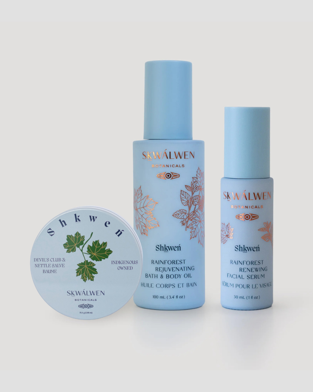 Rejuvenating Rainforest Set