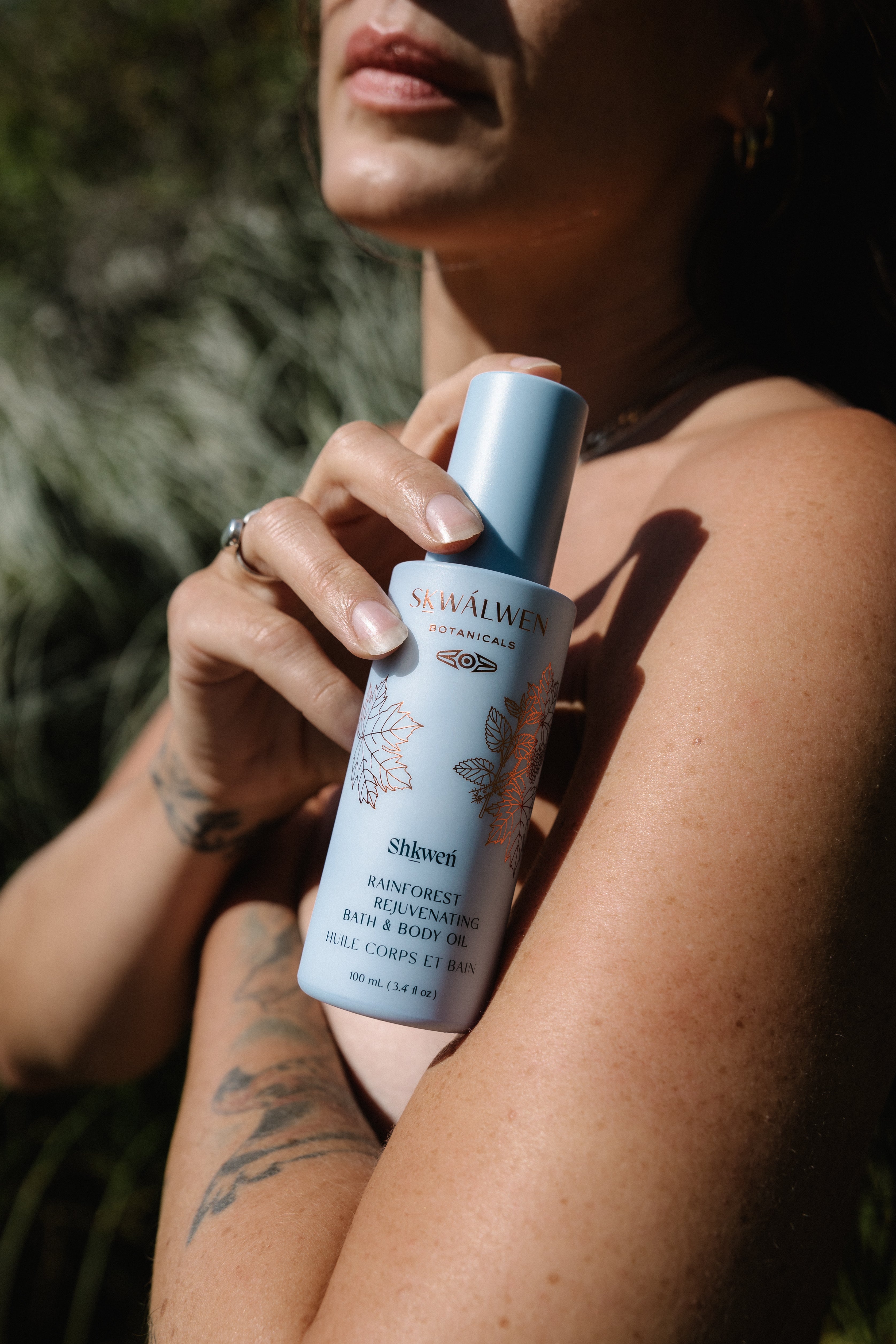 Shkweń Rainforest Rejuvenating Bath & Body Oil