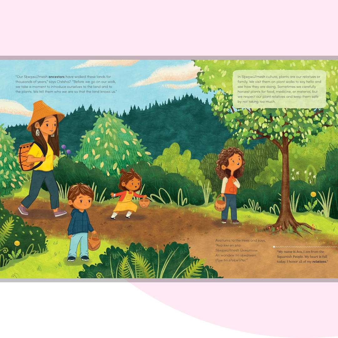 The Land Knows Me: A Nature Walk Exploring Indigenous Wisdom