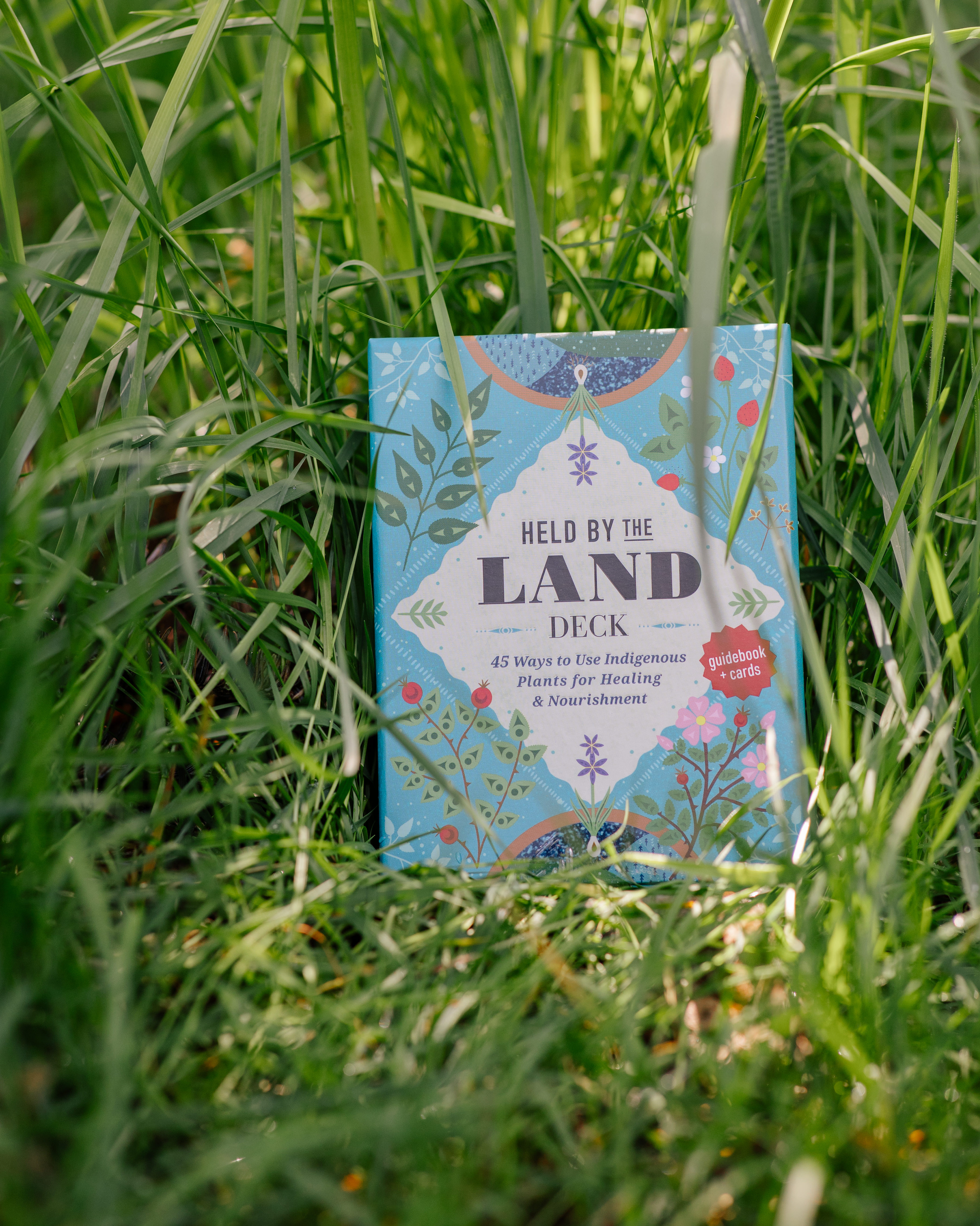 Held by the Land Card Deck