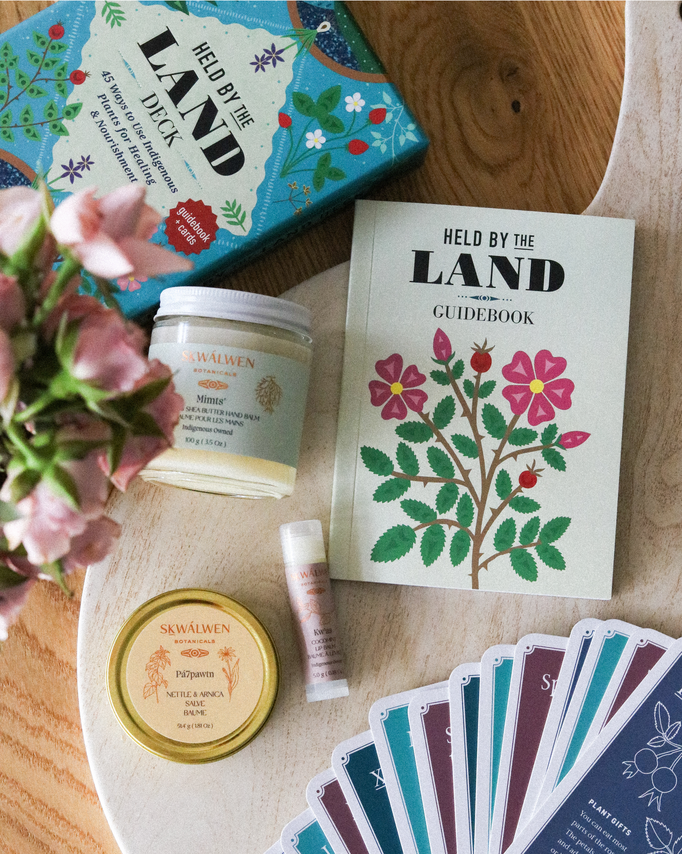Held by the Land Card Deck