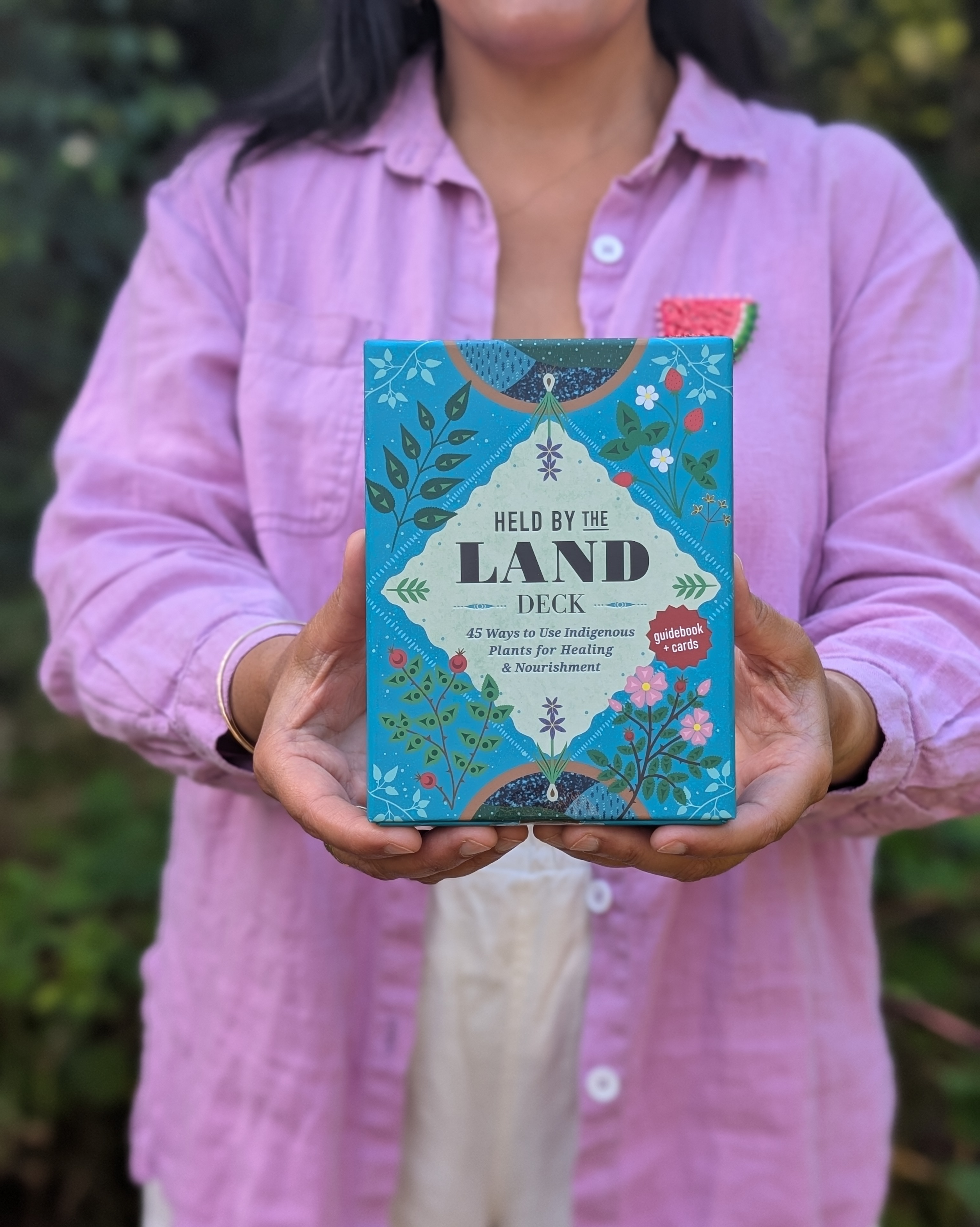 Held by the Land Card Deck