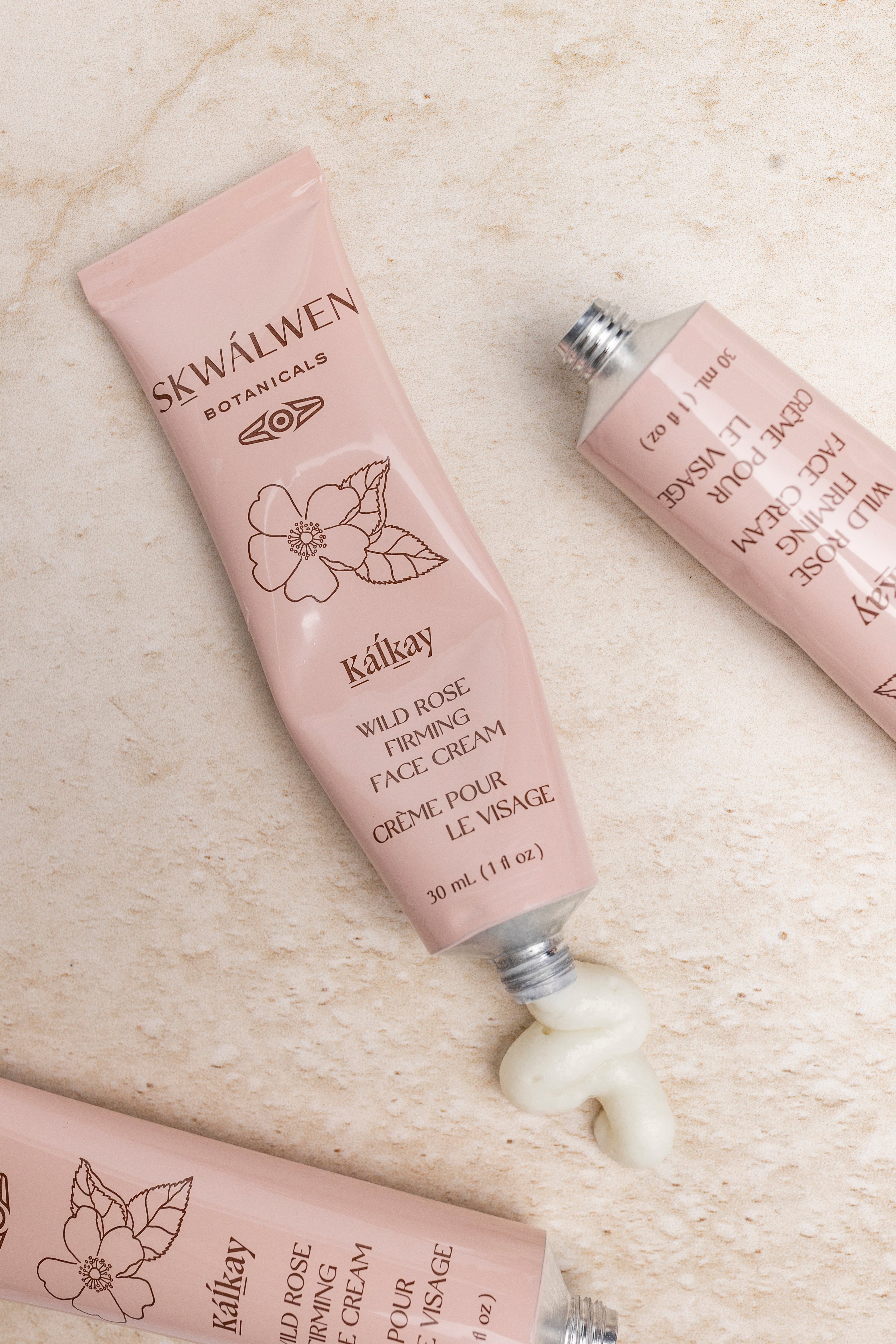 Kalkáy Wild Rose Firming Face Cream