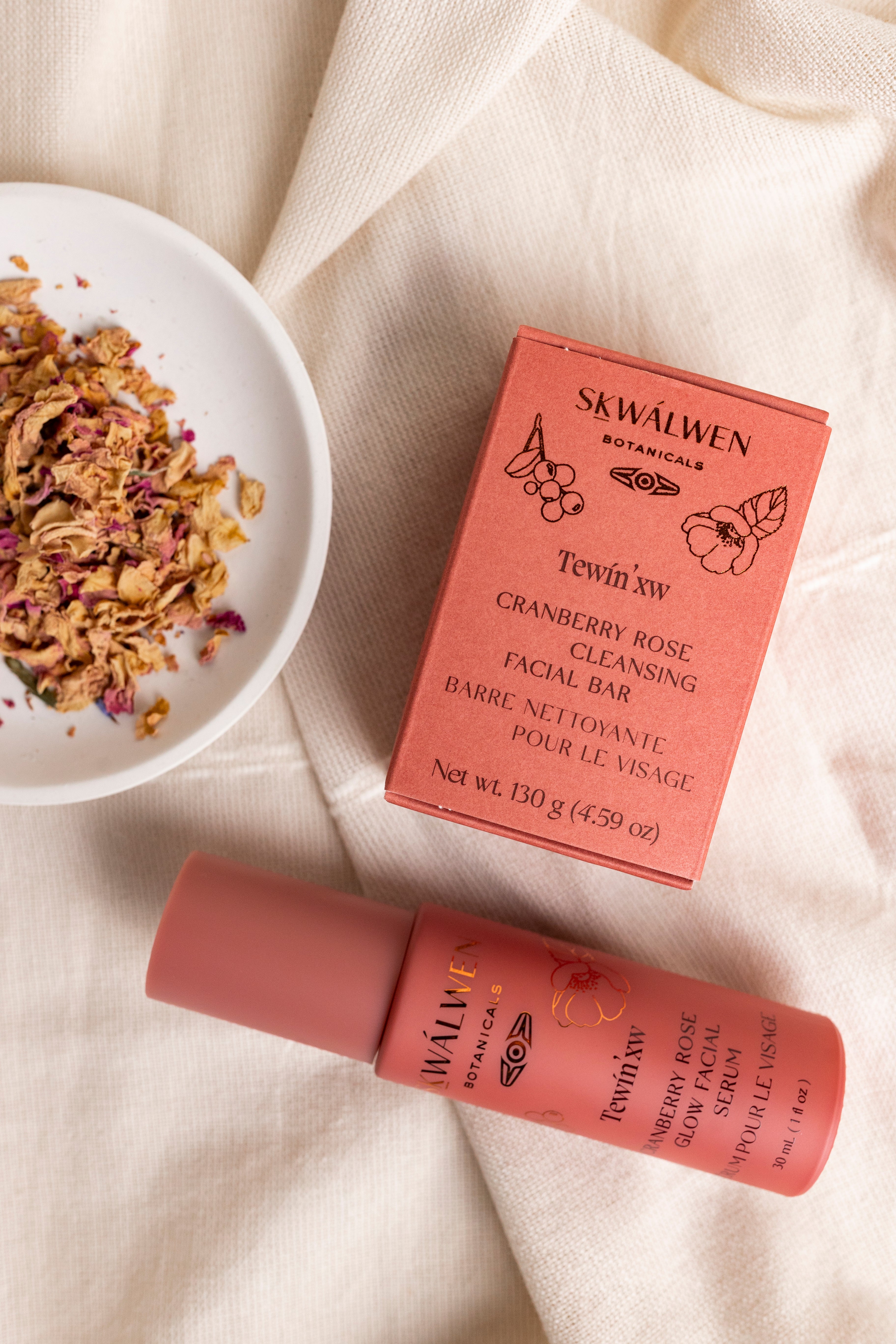 Cranberry Rose Facial Care Duo