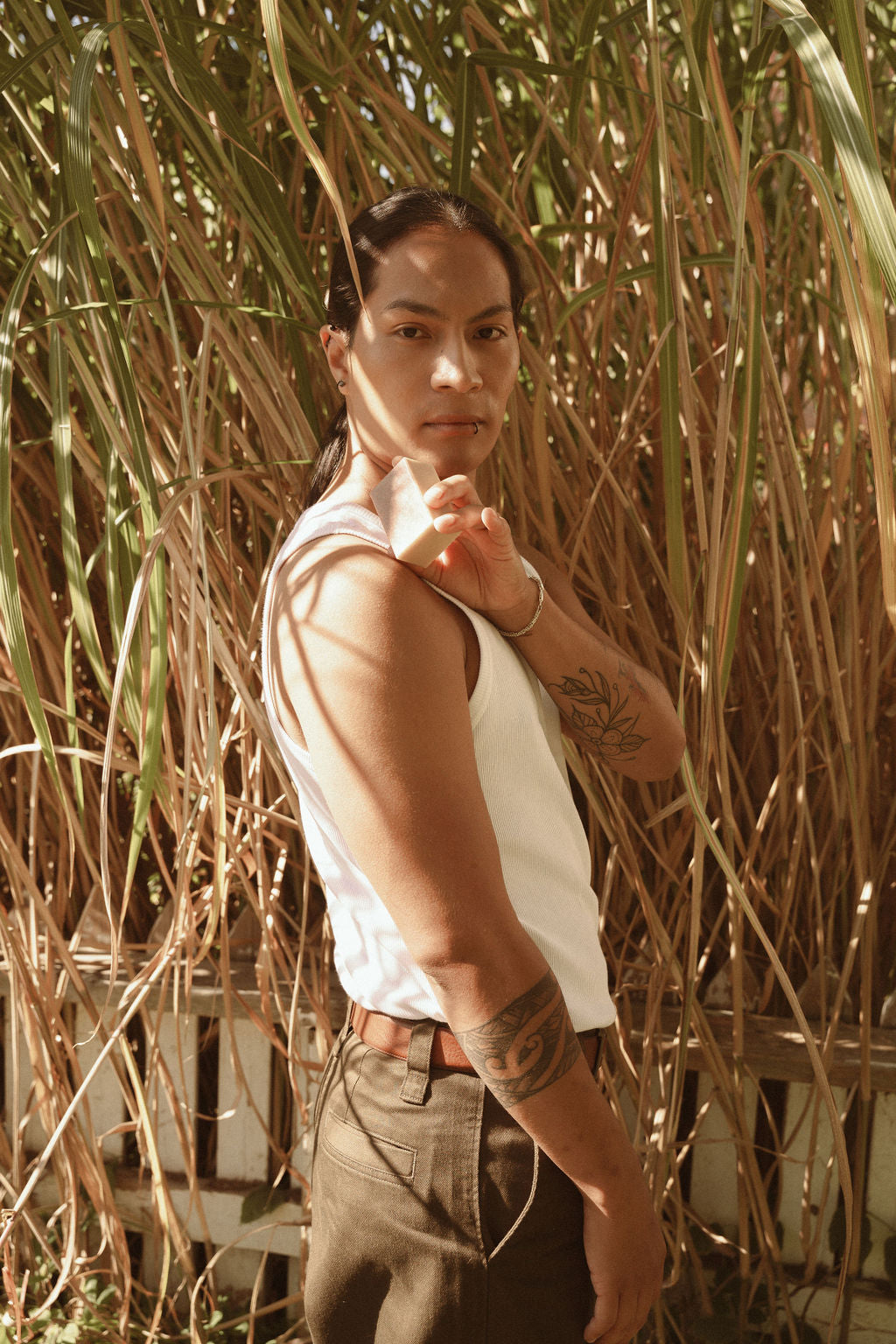 Tewin’xw Cranberry Rose Cleansing Facial Bar