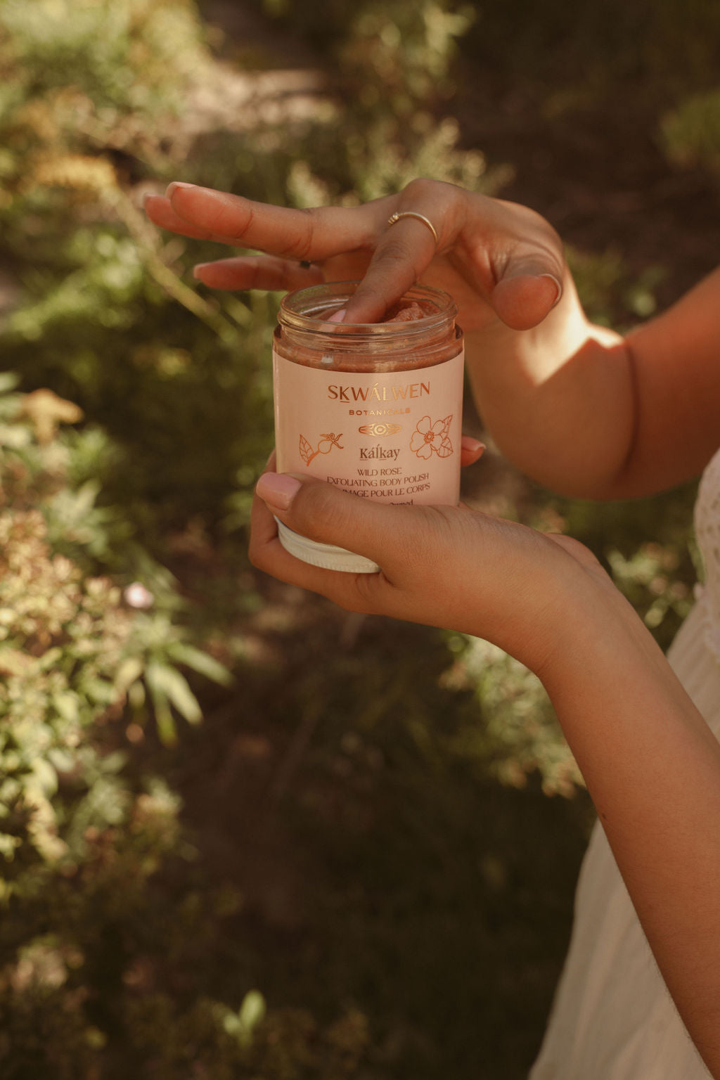 Kalkáy Wild Rose Exfoliating Body Polish