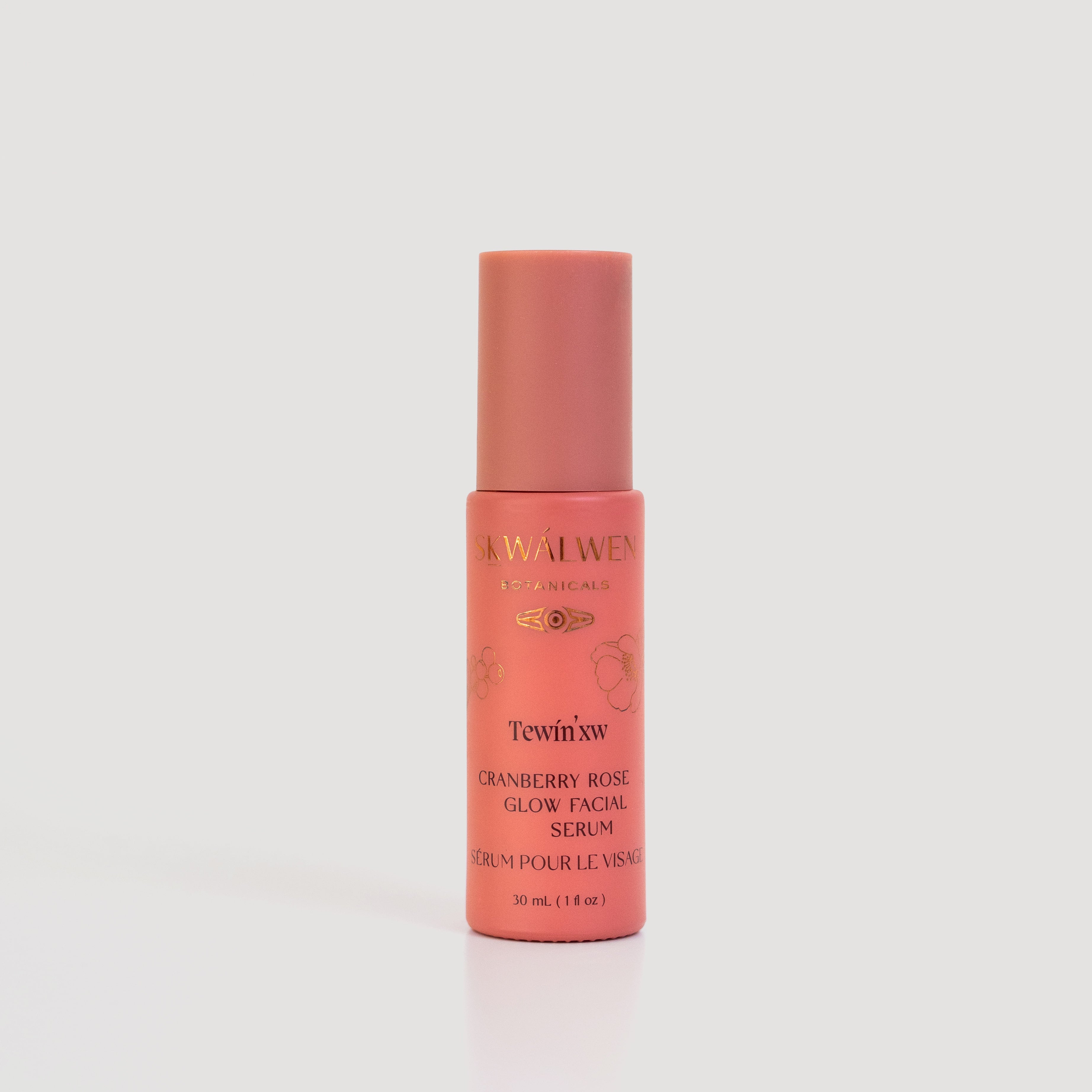 Tewin'xw Cranberry Rose Glow Facial Serum – Skwalwen Botanicals