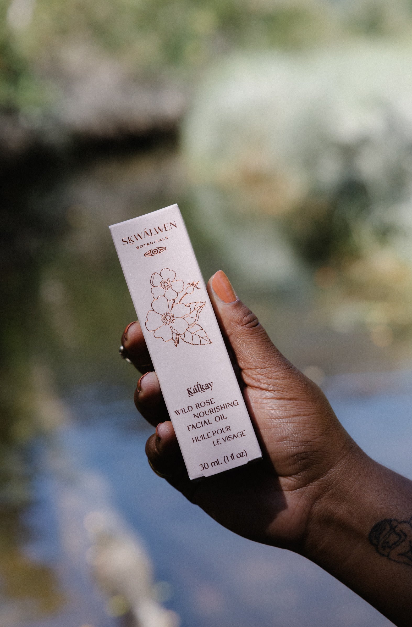 Kalkáy Wild Rose Nourishing Facial Oil