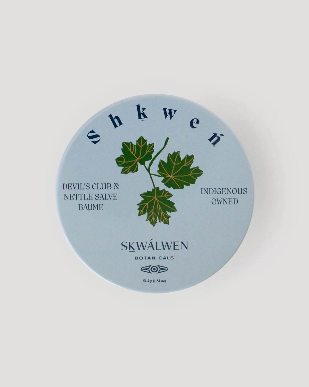 Shkweń Devil's Club & Nettle Salve