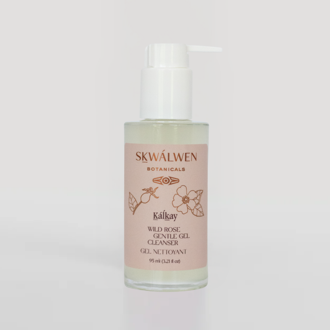 Kalkáy Wild Rose Gentle Gel Cleanser